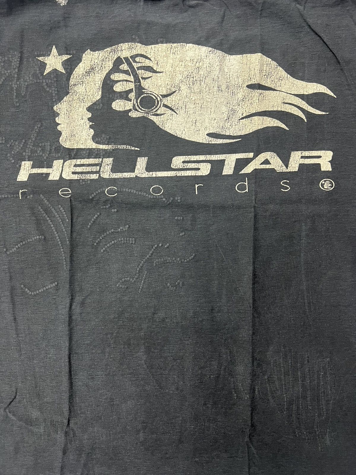 HELLSTAR Hellstar Headphones T-Shirt Size US L / EU 52-54 / 3 - 9 Thumbnail