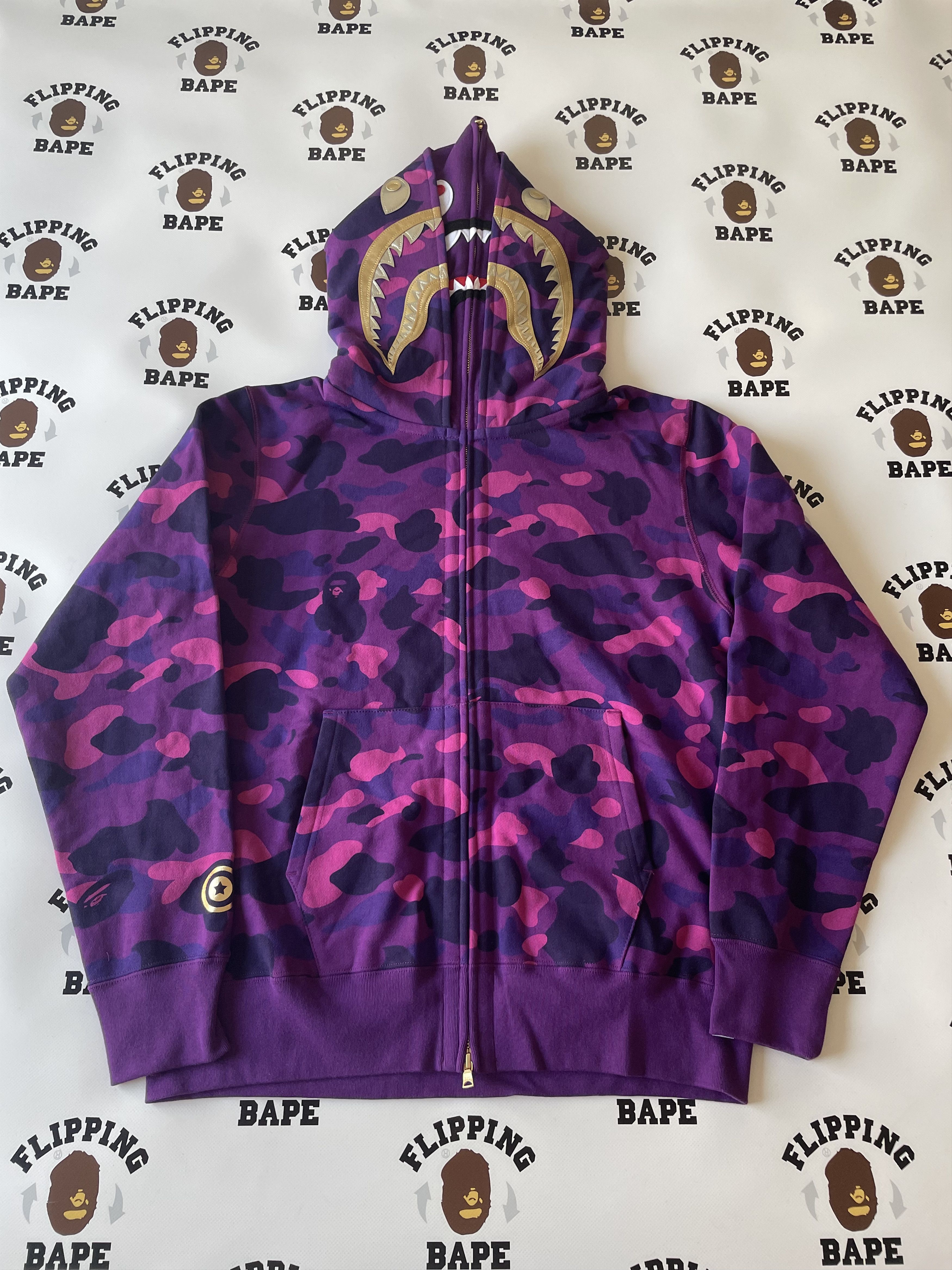 Bape × DC Comics Bape x DC Batman Color Camo Full Zip Hoodie