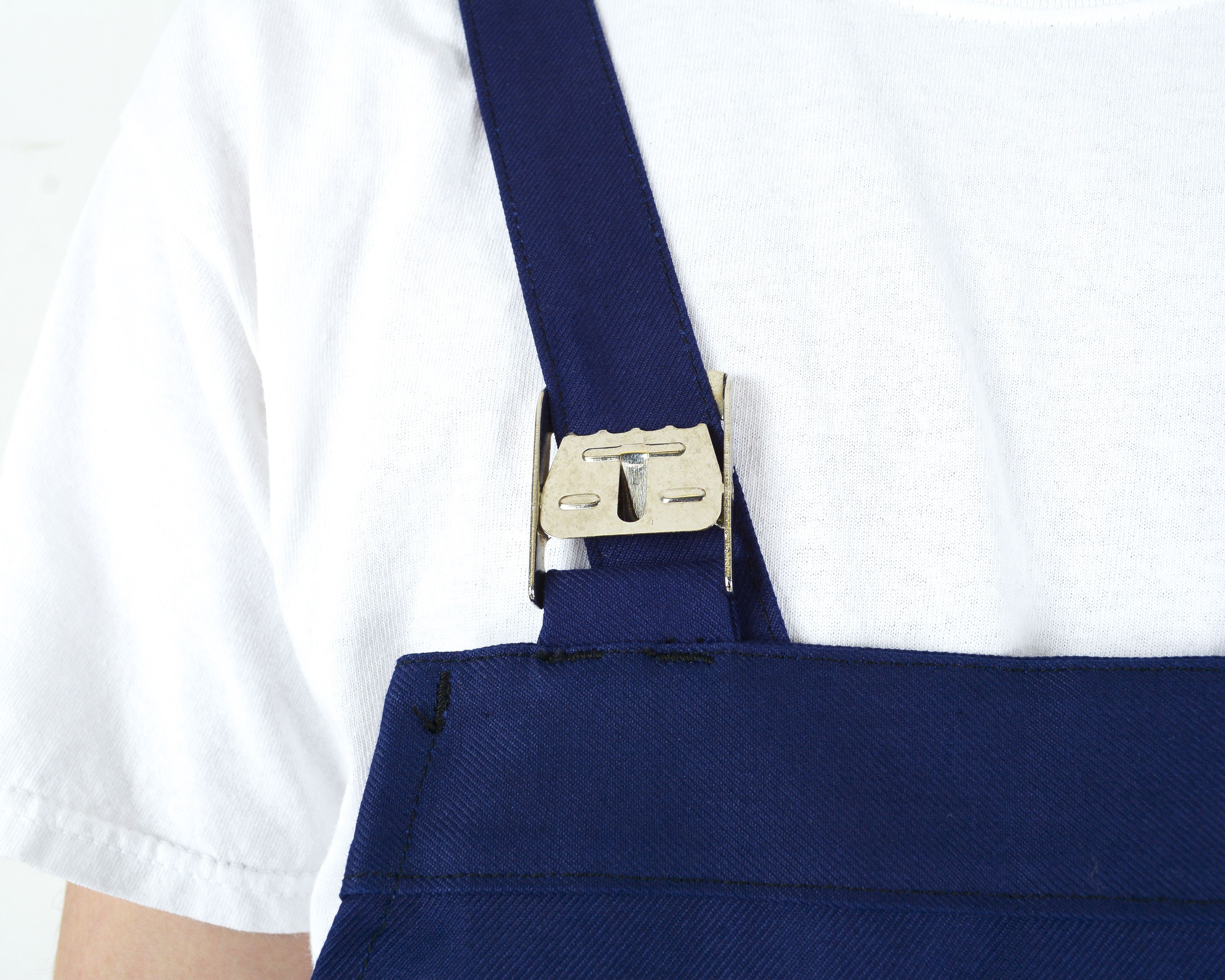 Japanese Brand H. Roquette Et Fils 1981 Bibs Dungarees Coveralls Overalls Size US 30 / EU 46 - 4 Thumbnail