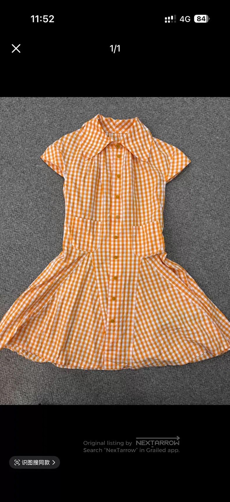 Vivienne Westwood Vivienne Westwood Orange Plaid Dress Size M / US 6-8 / IT 42-44 - 2 Thumbnail