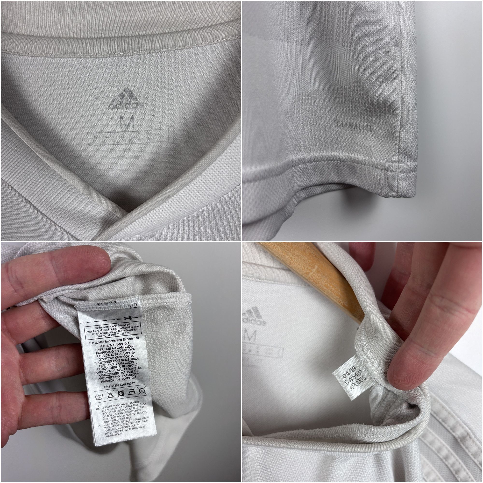 Adidas Juventus 2019-20 Away Football Shirt Soccer Jersey Adidas M Size US M / EU 48-50 / 2 - 8 Thumbnail
