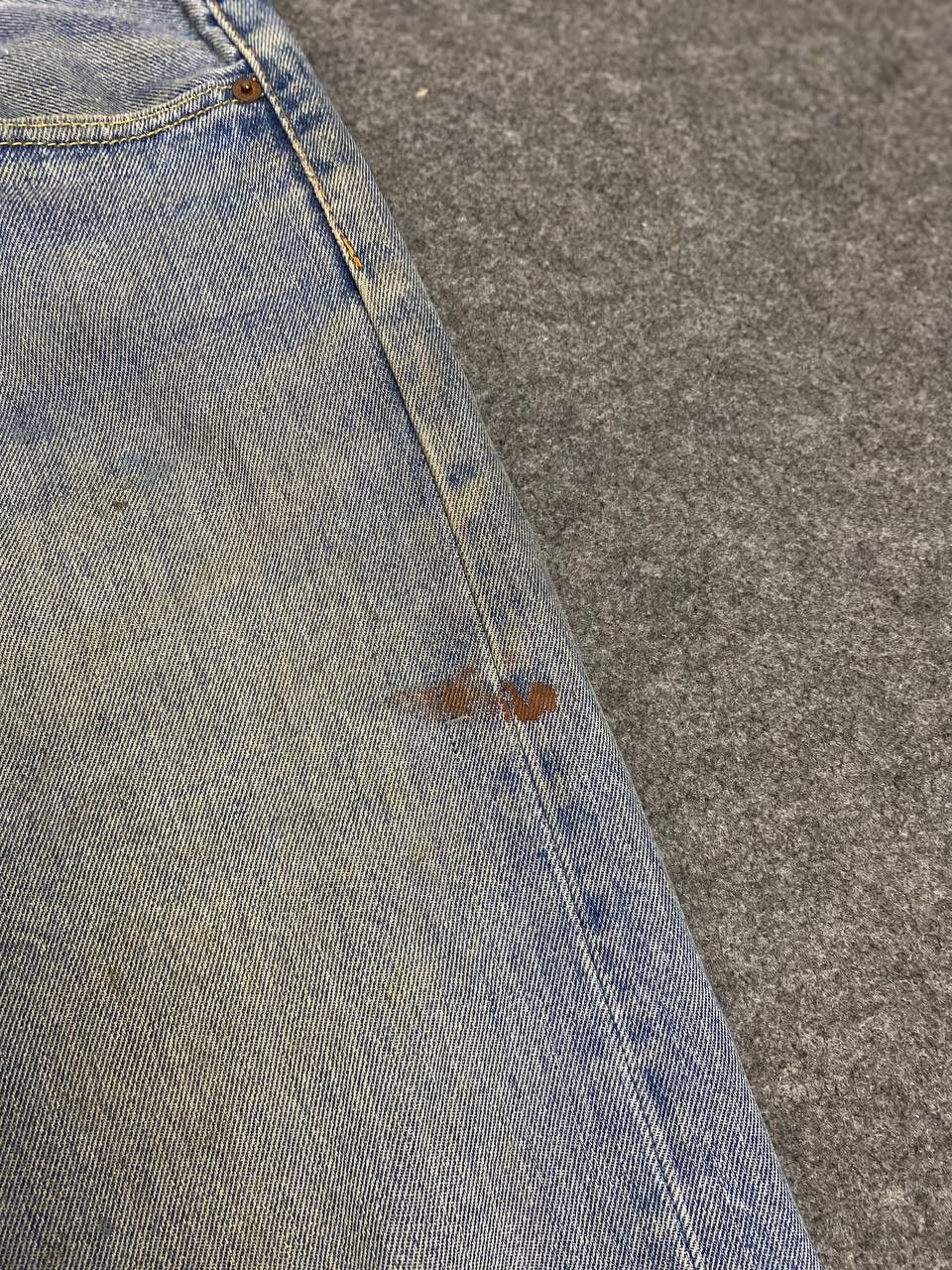 Levi's levis 505 relaxed fit denim nice design Size US 39 - 11 Thumbnail