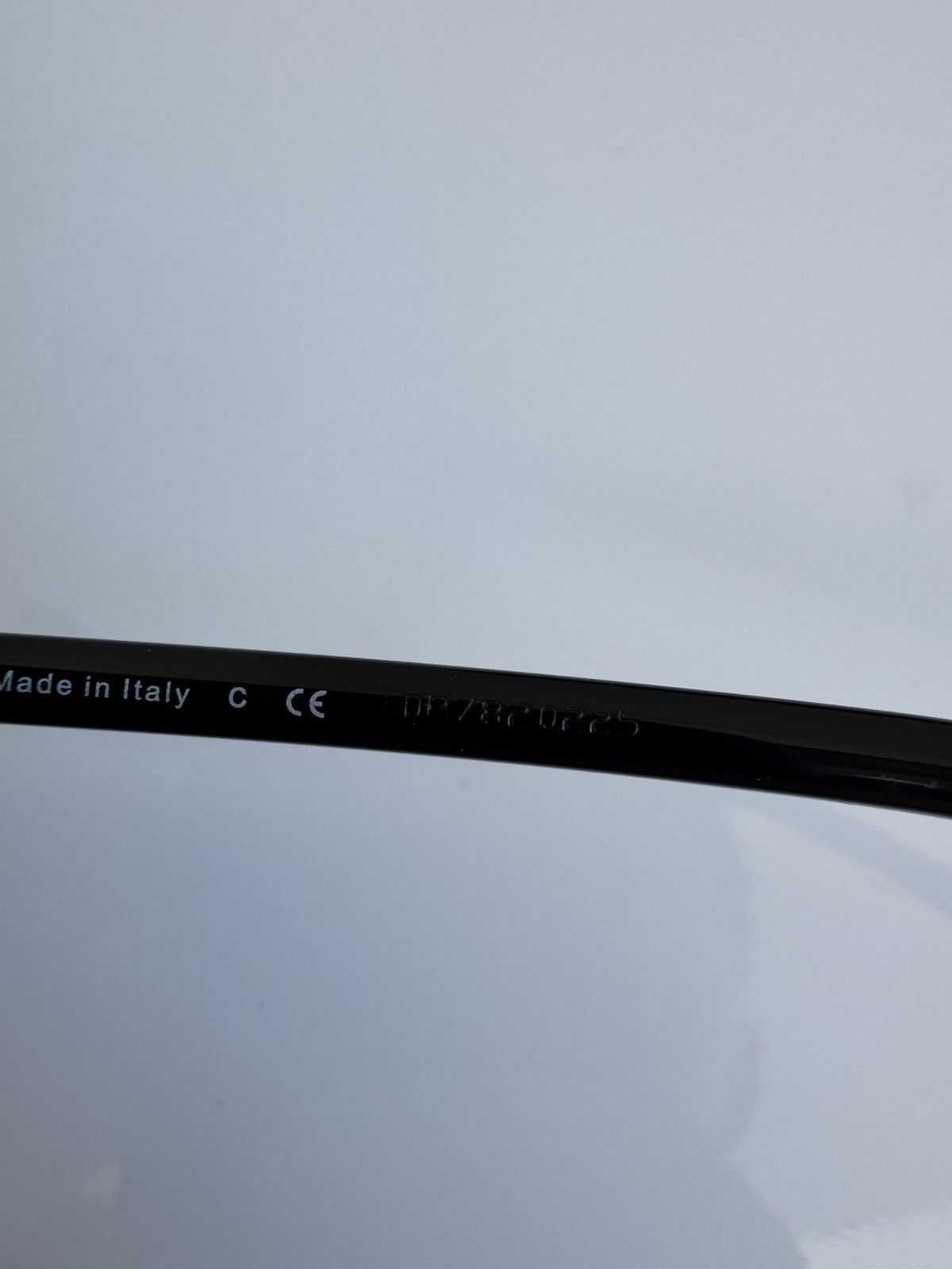 Prada Prada Sunglasses SPR Black Shield Gradient Designer Size ONE SIZE - 7 Thumbnail