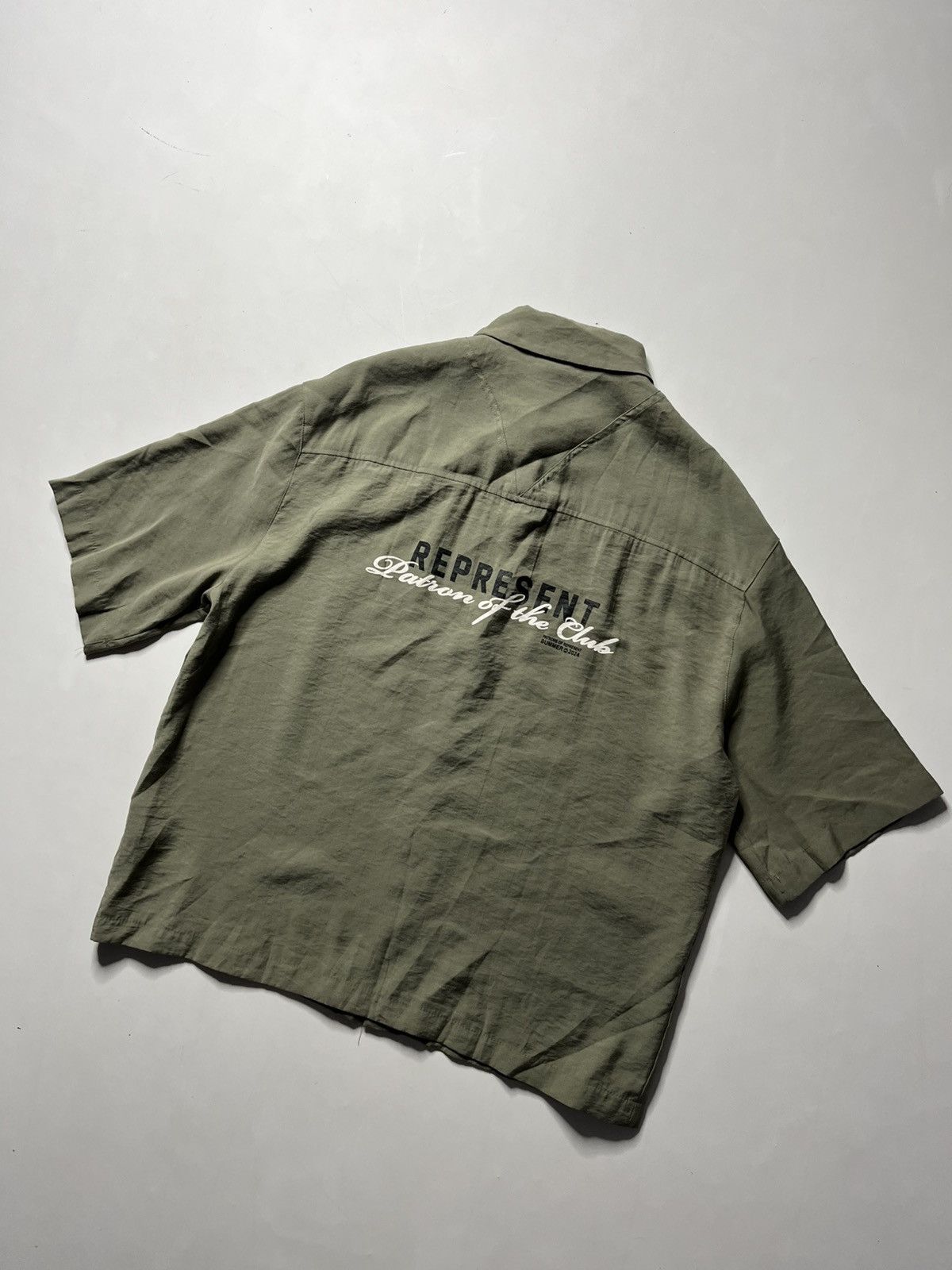 Represent Clo. Represent Shirt shirt sleeve Size US S / EU 44-46 / 1 - 12 Thumbnail