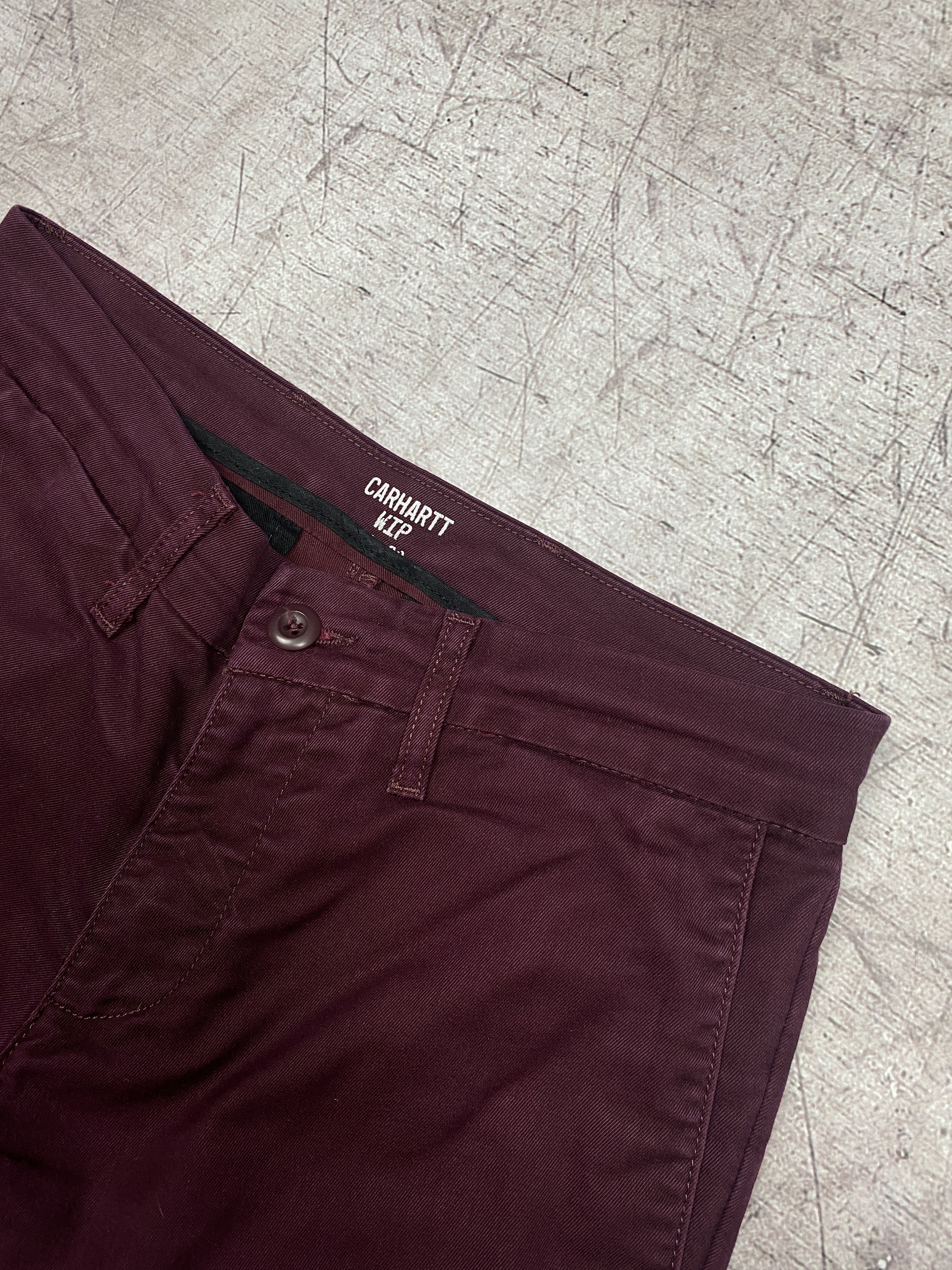 Carhartt × Vintage Carhartt Vintage Mens Sid Chino Pants Size US 29 - 4 Thumbnail