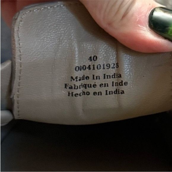 Free People Free People Women's Lyra Lug Loafer, size 40 (9.5), Off Whit Size US 9.5 / IT 39.5 - 7 Thumbnail
