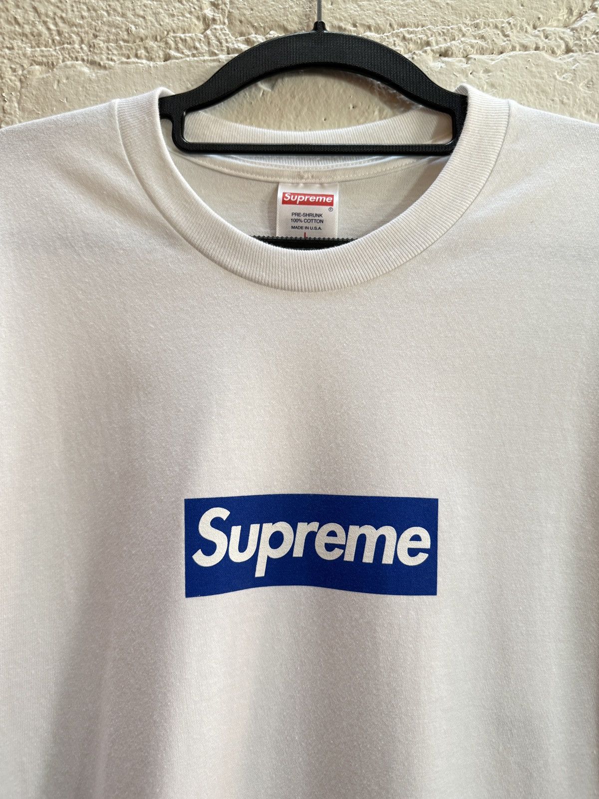 Supreme FW23 Seoul Box Logo Tee Size US L / EU 52-54 / 3 - 2 Thumbnail