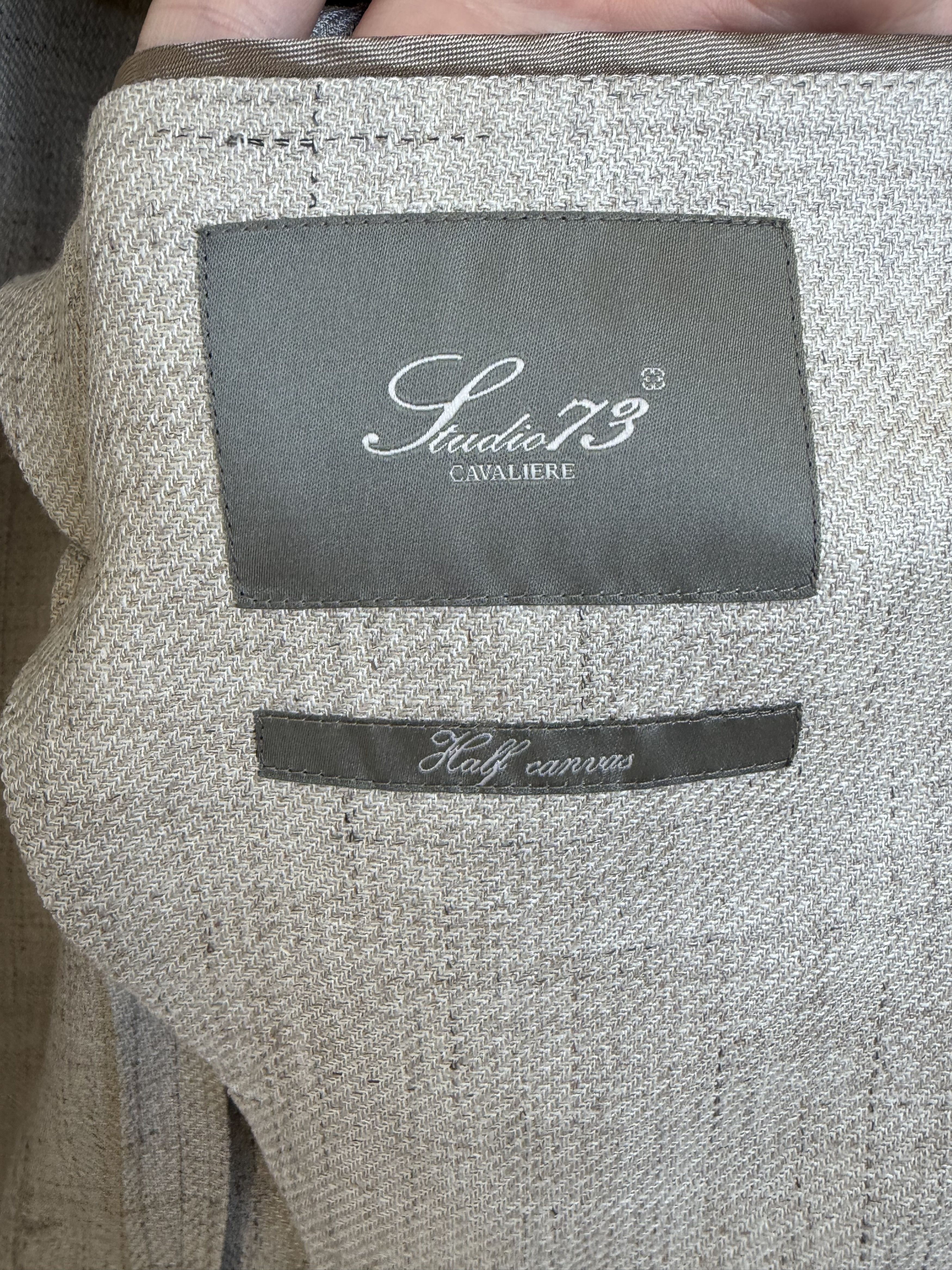 Other NWT Studio 73 beige Loro Piana jacket, size 38R\EU48 Size 38R - 5 Thumbnail