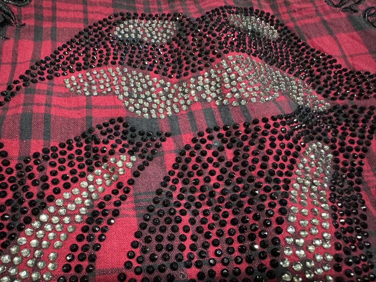 Hysteric Glamour 🔥Sick Y2K Jackrose x The Rolling Stones Shirt Western Punk Size US M / EU 48-50 / 2 - 11 Thumbnail