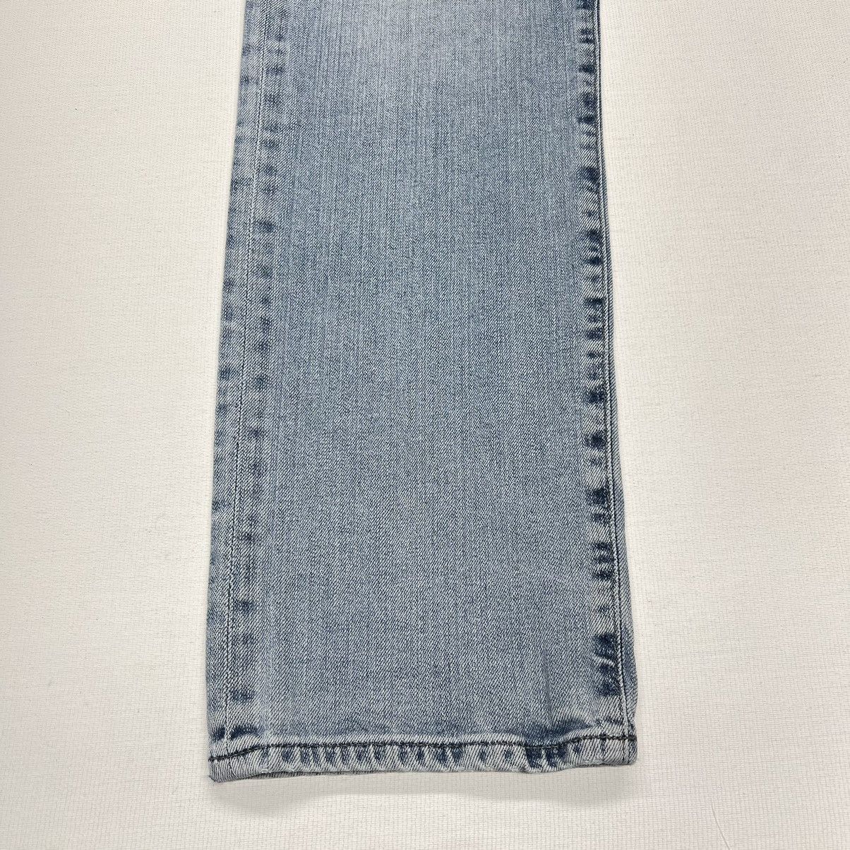 AG Adriano Goldschmied AG Adriano Goldschmied Jeans Blue Straight Denim Washed Size US 36 / EU 52 - 3 Thumbnail