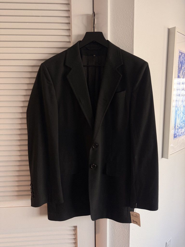 Ann Demeulemeester Blazer Jacket Size 44S - 2 Thumbnail