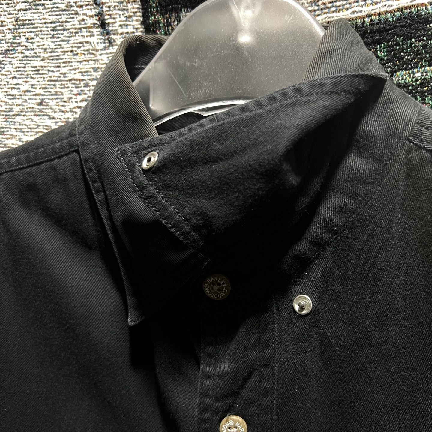 (SOLD OUT) Harley Davidson Short Sleeve Shirt Black