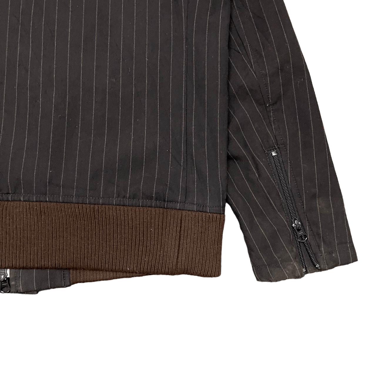 PPFM Vintage PPFM Striped Jacket Size US M / EU 48-50 / 2 - 18 Thumbnail
