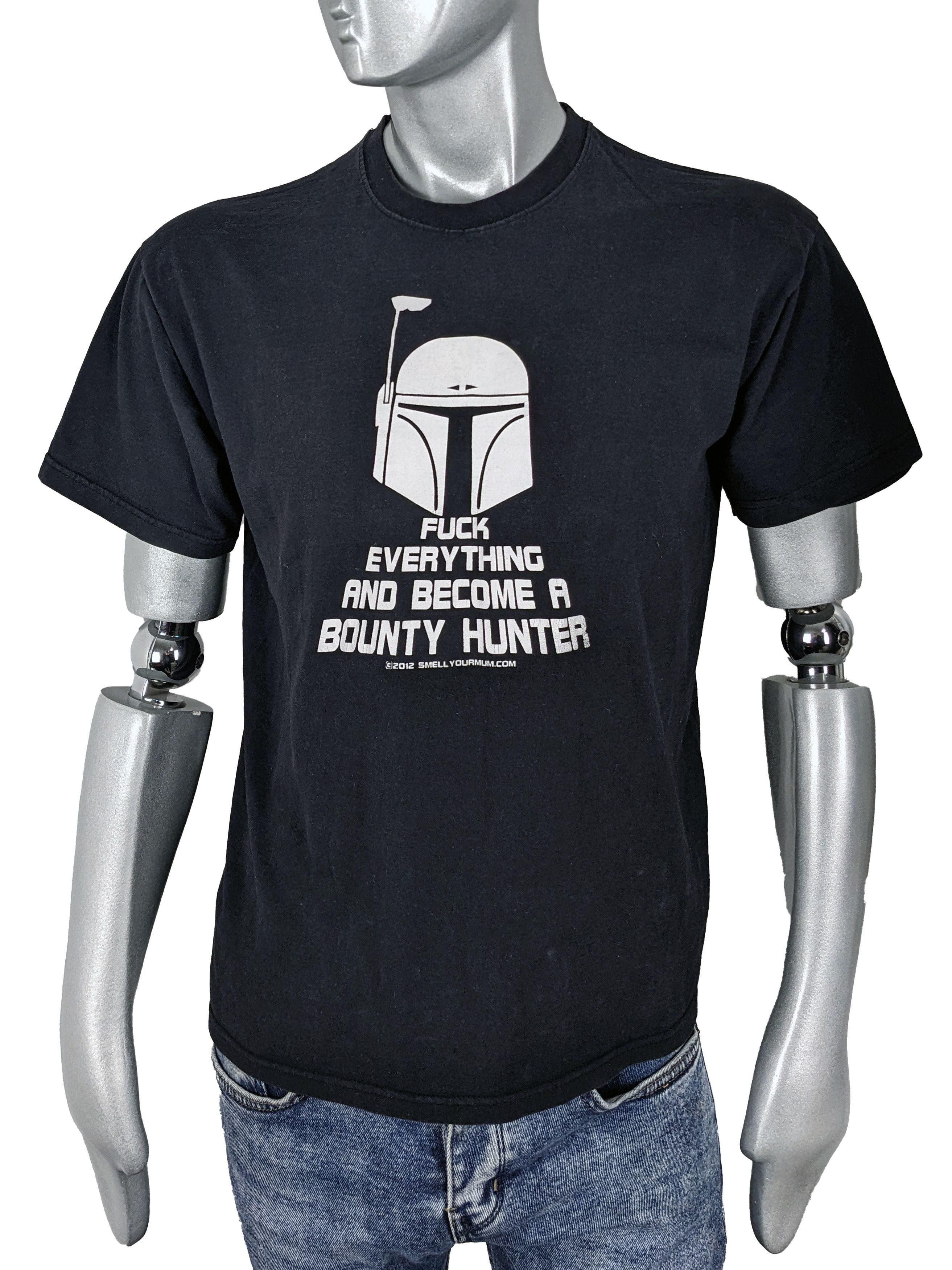 Fruit Of The Loom × Star Wars Fruit Of The Loom Mandalorian Short Sleeve T-Shirt Men’s M Size US M / EU 48-50 / 2 - 2 Thumbnail