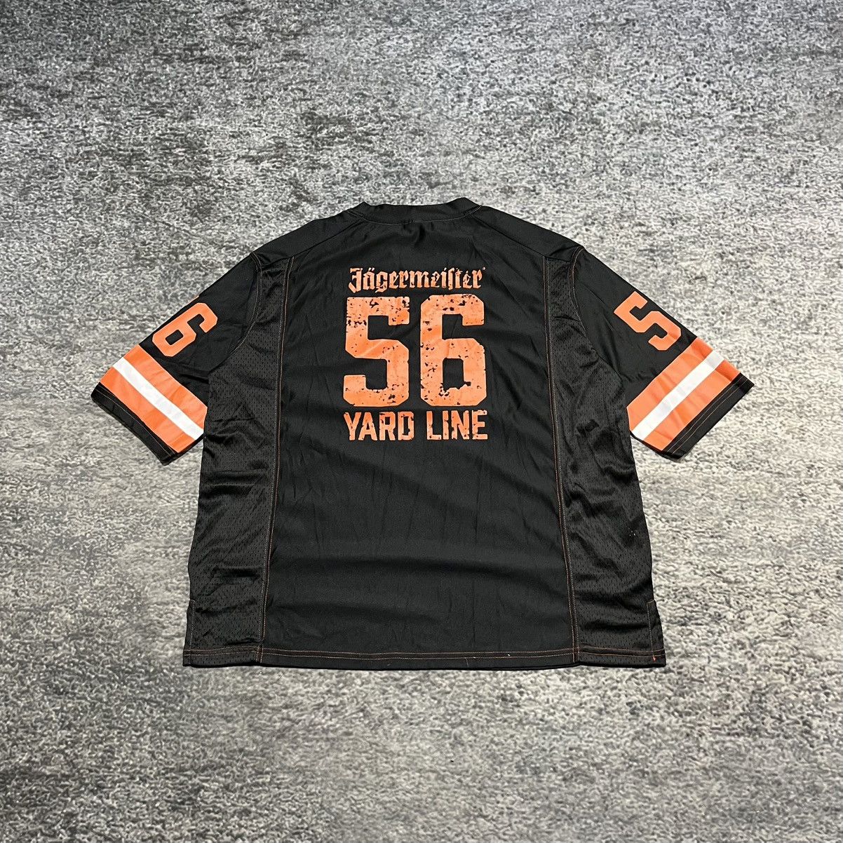 Vintage Vintage Jagermeister Football Jersey Y2K Grunge Party Large Size US L / EU 52-54 / 3 - 2 Thumbnail