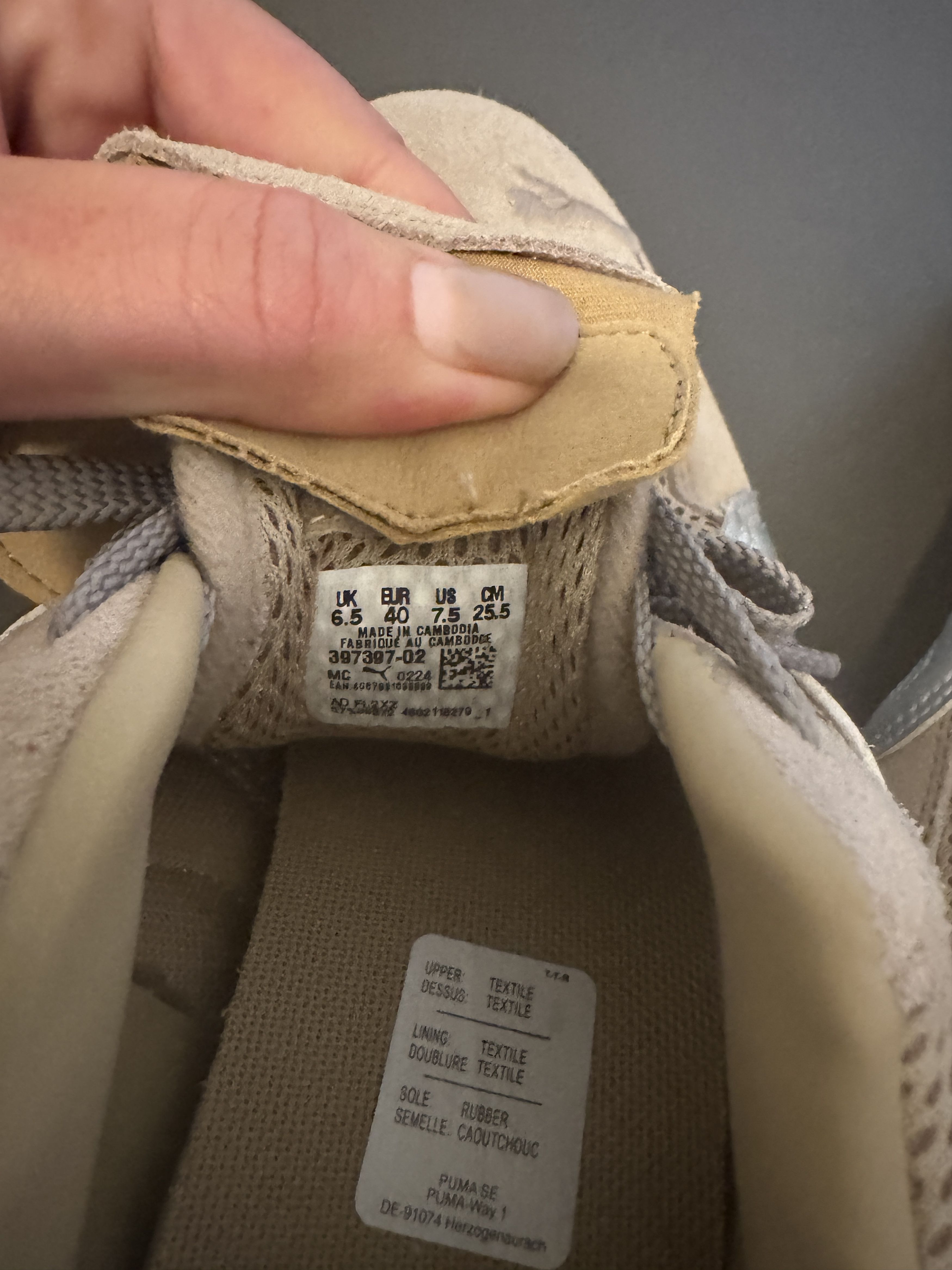 OPEN YY Puma Speedcat OPEN YY Prairie Tan Size US 8.5 / IT 38.5 - 6 Thumbnail