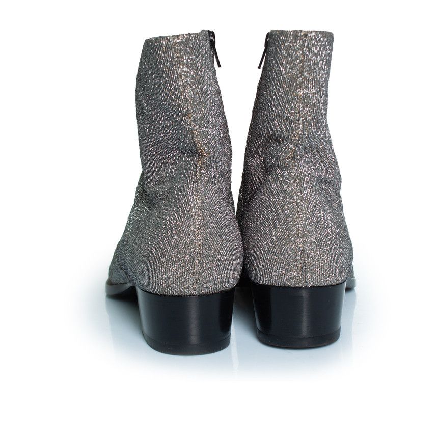 Saint Laurent Paris Saint Laurent, Glitter Wyatt boots viper night fw16 Size US 11 / EU 44 - 6 Thumbnail