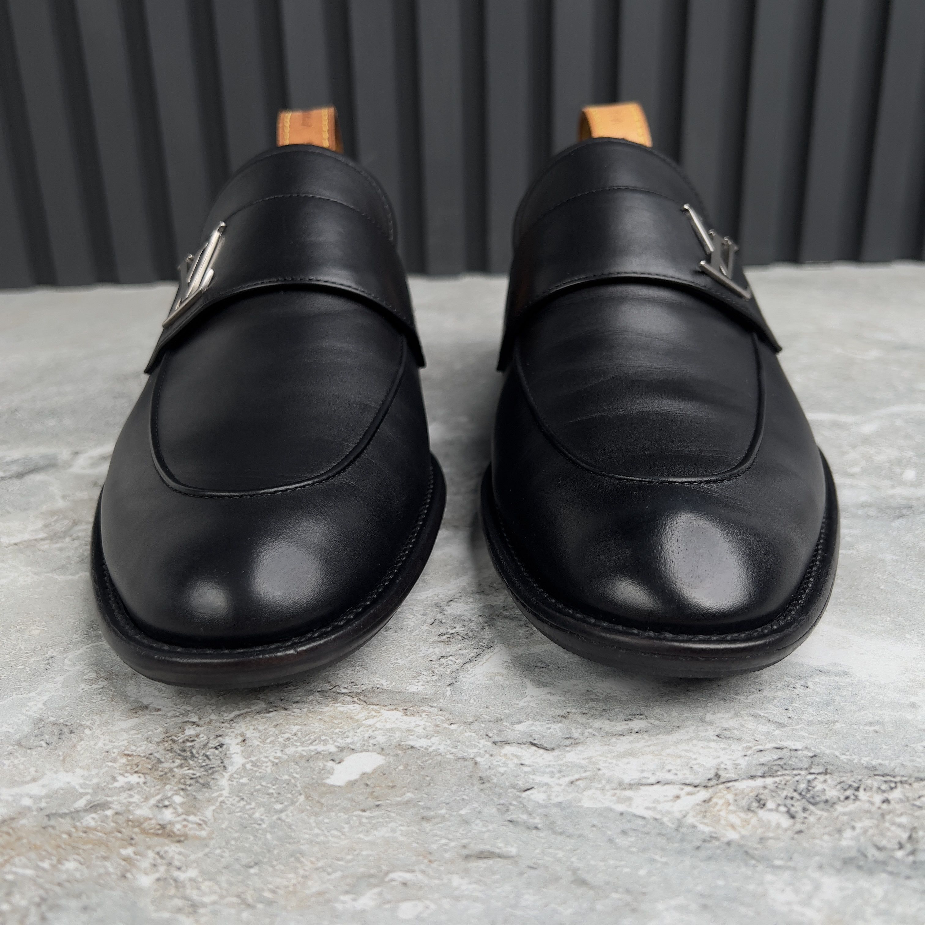 Louis Vuitton Louis Vuitton LV Saint Germain Loafers Leather Size US 8.5 / EU 41-42 - 8 Thumbnail