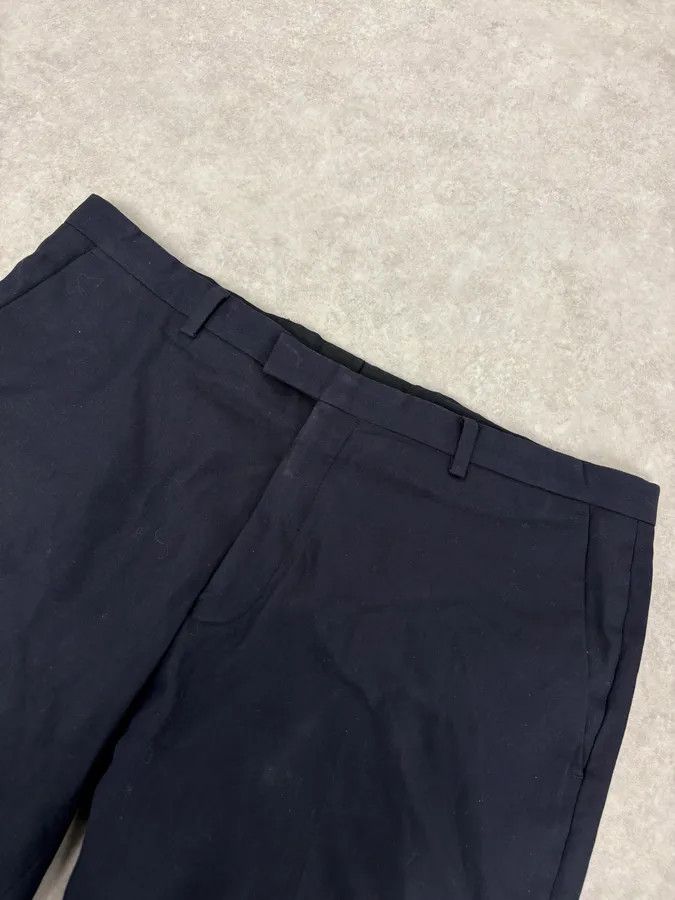 Dries Van Noten Dries Van Noten Black Obscure Classy Tailored Pants Size US 34 / EU 50 - 5 Thumbnail