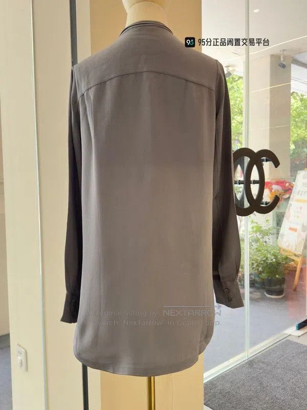 Loro Piana Loro Piana Solid Long. Size US XXS / EU 40 - 7 Thumbnail