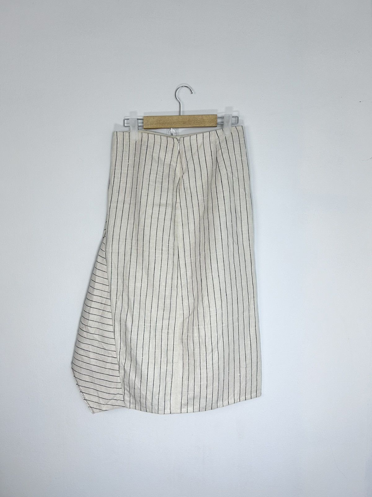 3.1 Phillip Lim 3.1 Philip Lim Asymmetrical Striped Skirt Size 30" / US 8 / IT 44 - 5 Thumbnail