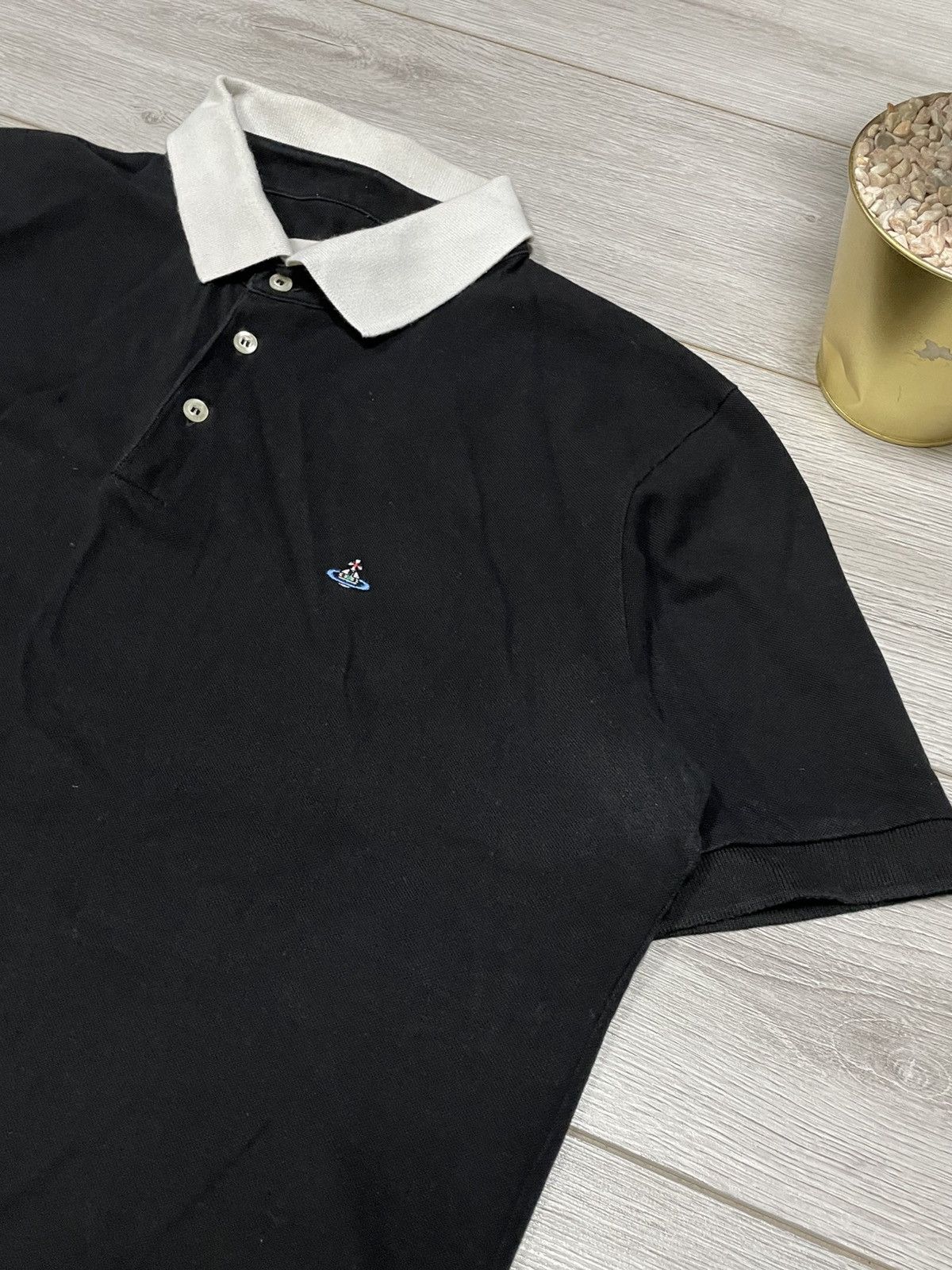 Vivienne Westwood Vivienne Westwood vintage small orb polo shirt Size US XXL / EU 58 / 5 - 3 Thumbnail