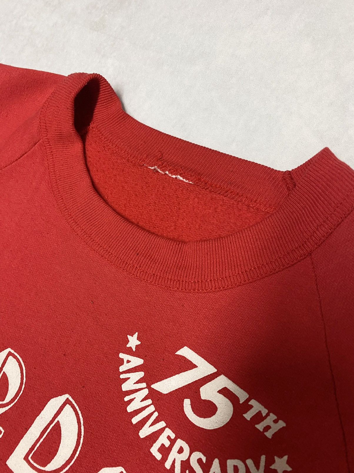 Japanese Brand × Vintage Crazy Y2K True Vintage 80’s Collegiate Athletic Crewneck M Size US M / EU 48-50 / 2 - 4 Thumbnail