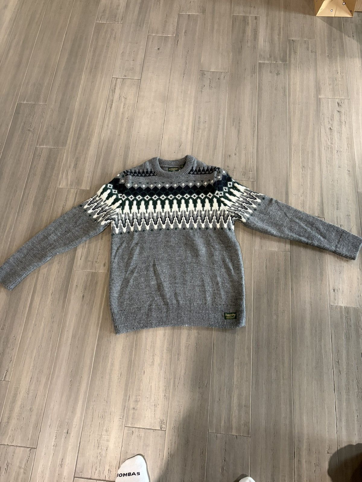 Superdry Superdry Winter Knitwear Size US S / EU 44-46 / 1 - 1 Thumbnail
