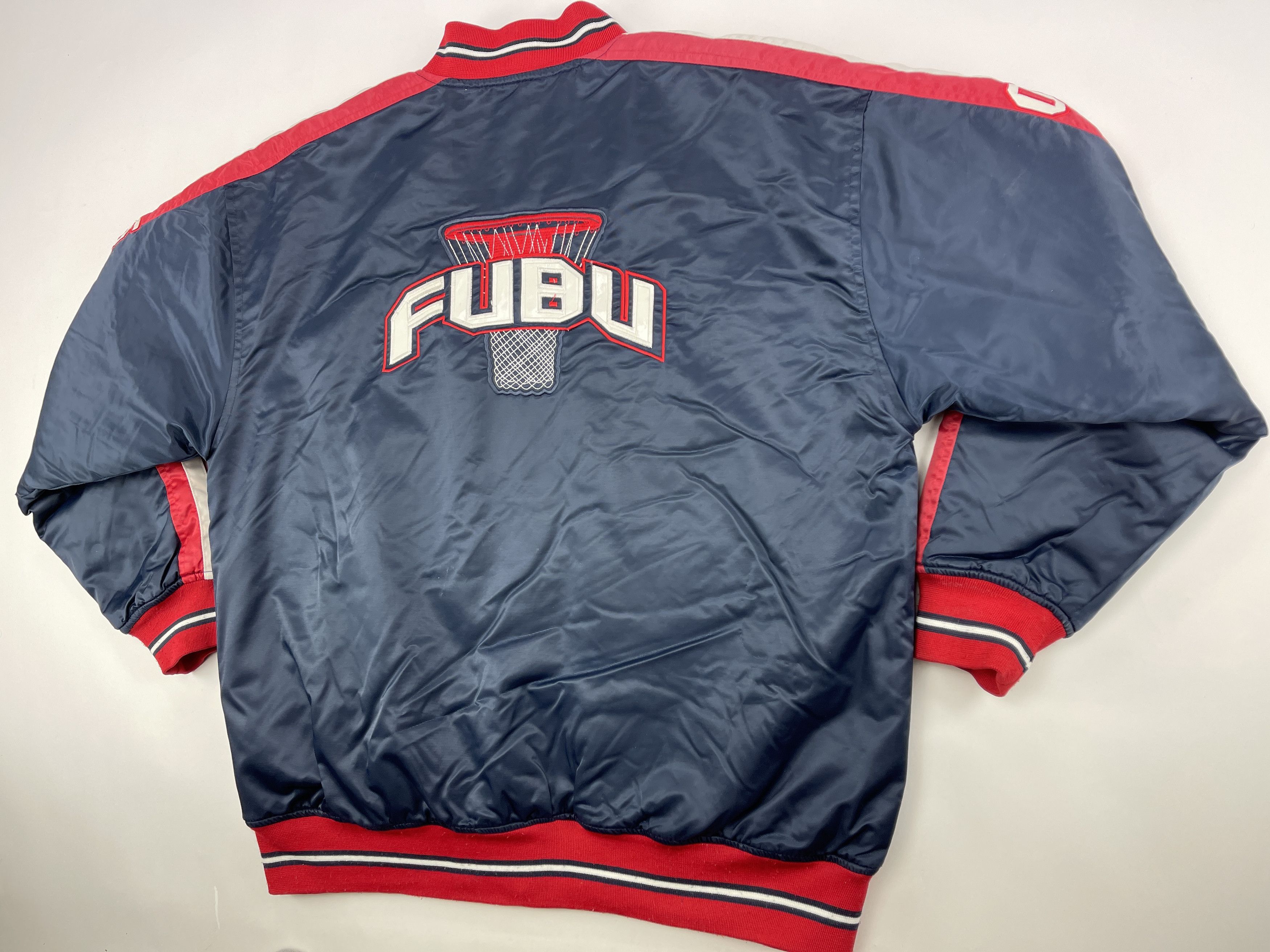 Fubu FUBU jacket, vintage Fubu windbreaker, 90s, 1990s, size L Size US L / EU 52-54 / 3 - 18 Thumbnail