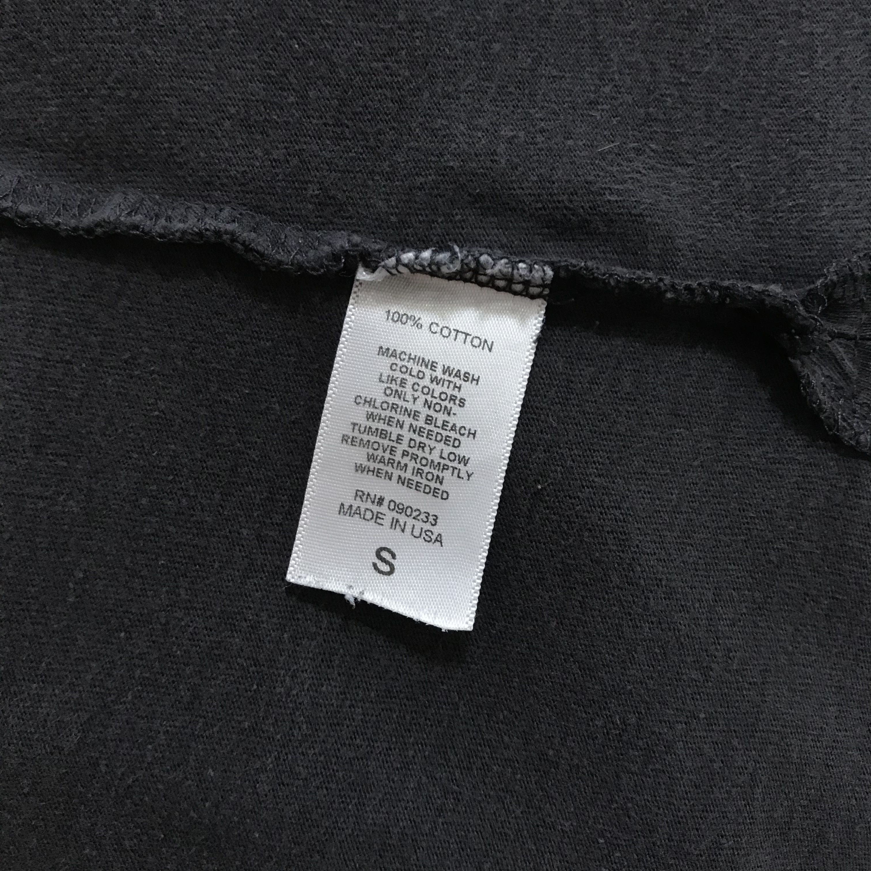 Kanye West KANYE WEST YEEZUS Tour T-Shirt Reaper Skull Tee Death Ghost Size US S / EU 44-46 / 1 - 10 Thumbnail