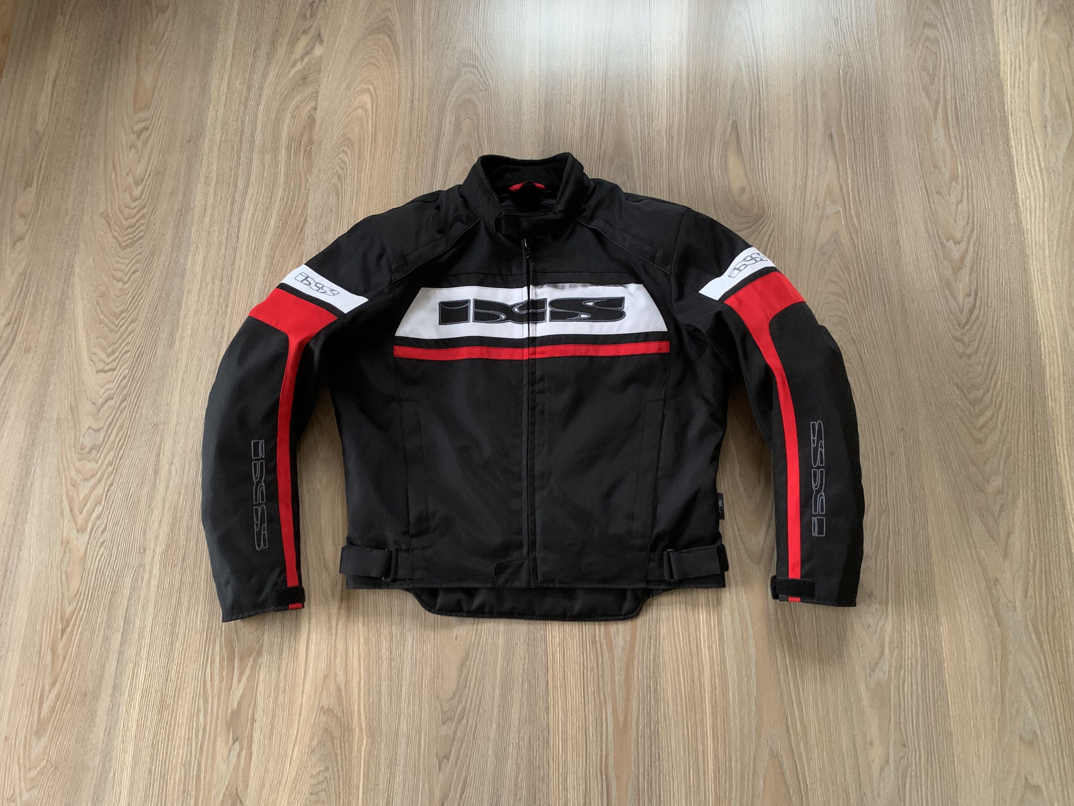 Sports Specialties IXS Mens Textile Armoured Motorcycle Jacket Size US XL / EU 56 / 4 - 1 Thumbnail