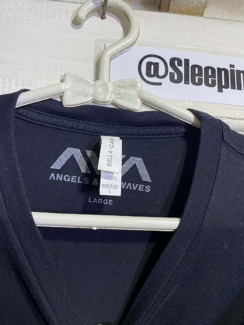 Band Tees × Vintage Angels and the airwaves - Love album Size US L / EU 52-54 / 3 - 3 Thumbnail