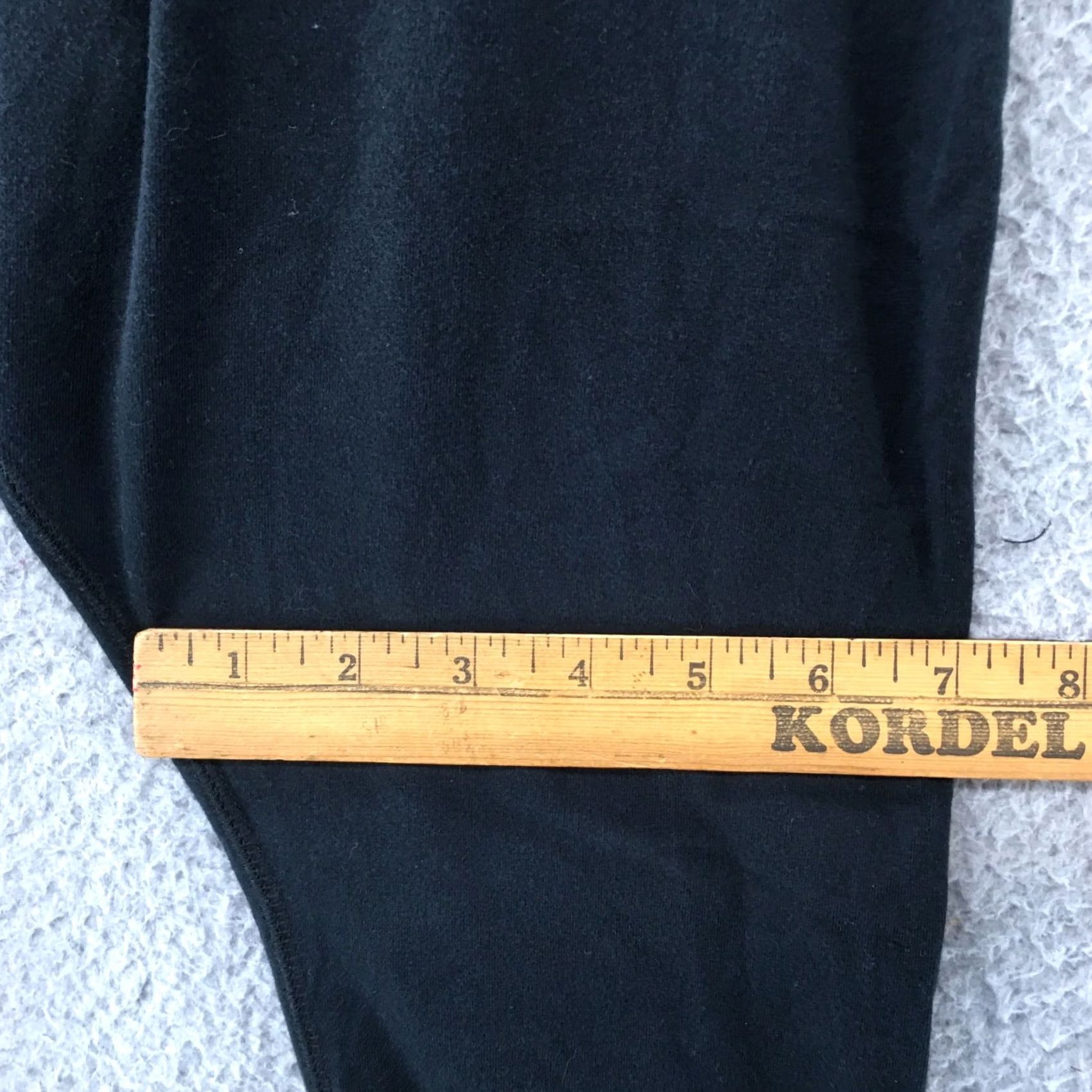 Nike Nike Capri Leggings Womens Medium Black Mid Rise Elastic Waist Size 32" / US 10 / IT 46 - 4 Thumbnail
