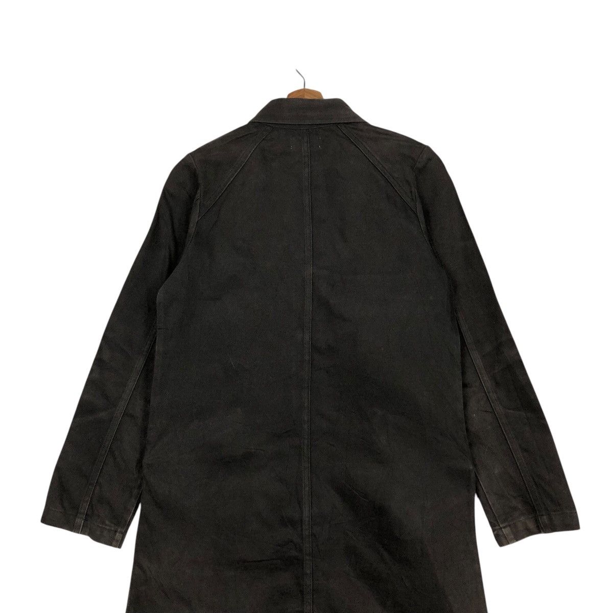 Japanese Brand 📌Vintage Long Jacket Chore Duck Canvas 0000 Made in Japan Size M / US 6-8 / IT 42-44 - 11 Thumbnail