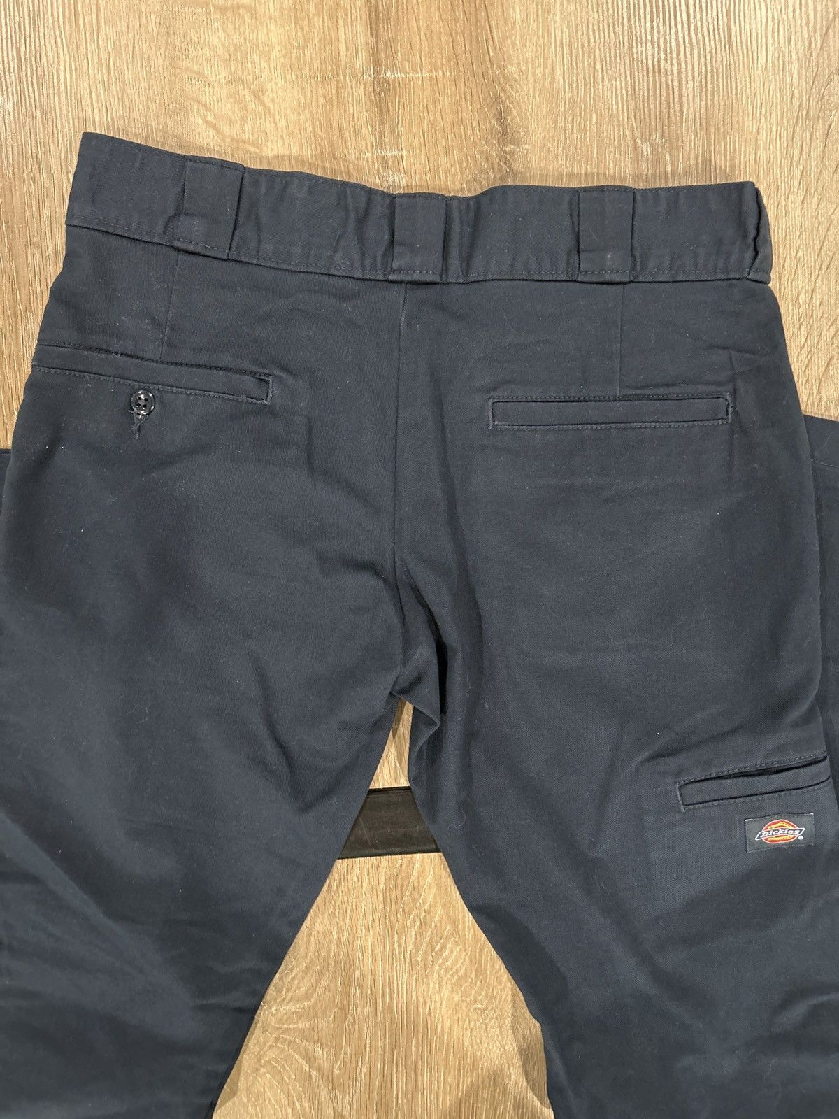 Dickies Dickies Navy skinny straight 30 x32 Size US 30 / EU 46 - 3 Thumbnail