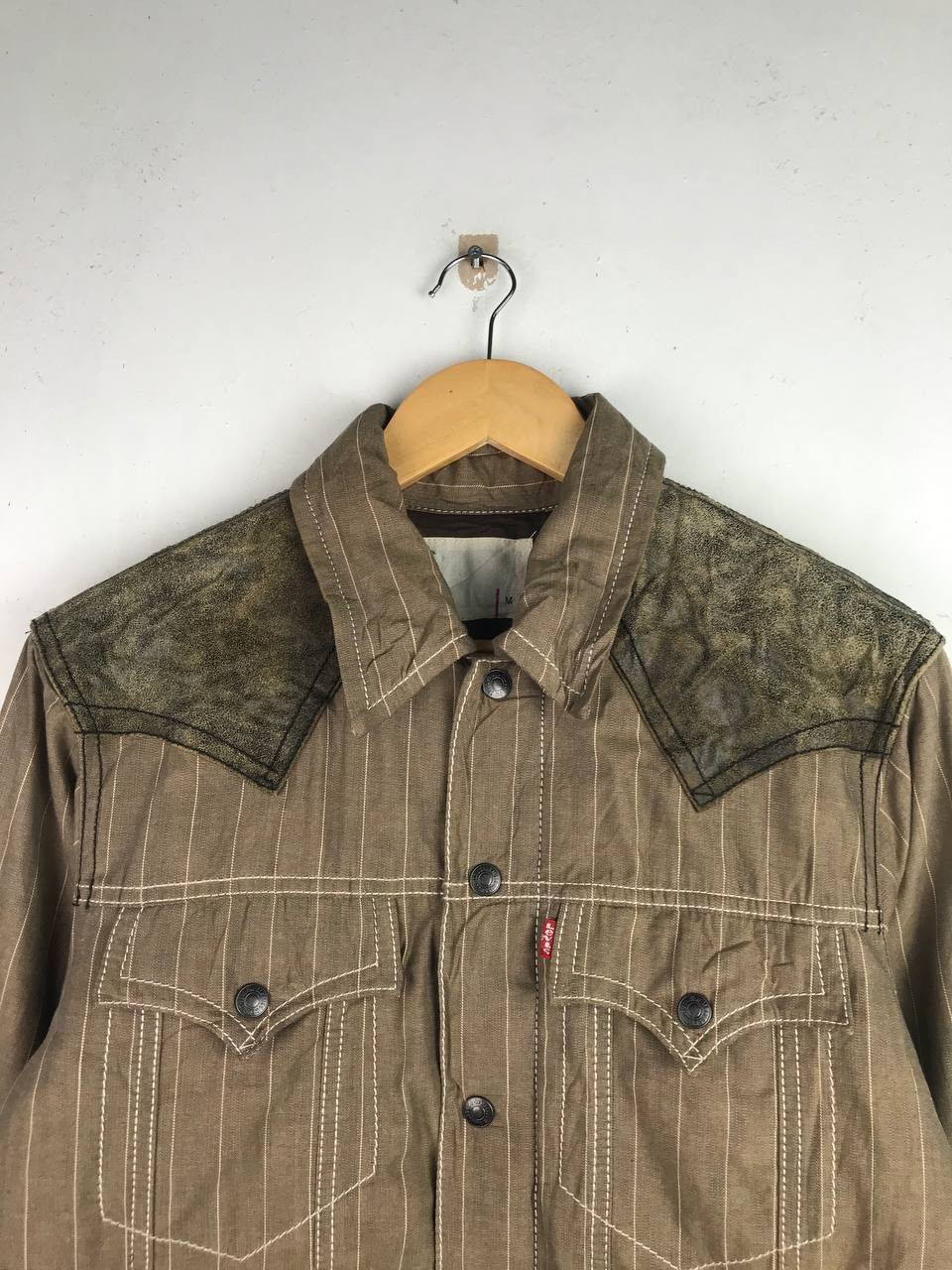 Levi's × Vintage Rare Vintage Levis Full Button Jacket Size US M / EU 48-50 / 2 - 3 Thumbnail