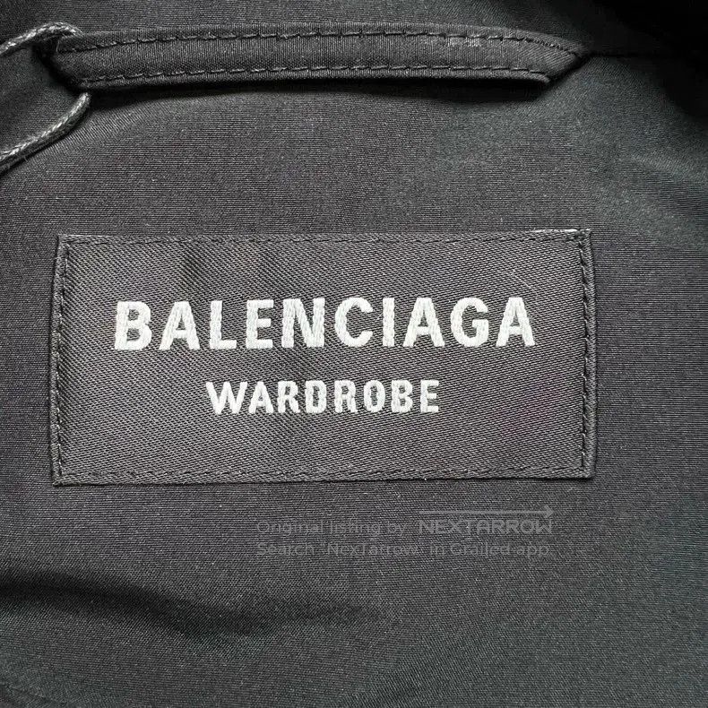 Other Balenciaga Double B Print Coach Jacket. Size US XS / EU 42 / 0 - 3 Thumbnail