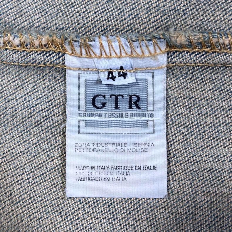 Helmut Lang Helmut Lang size 44 1998 Long Denim Jacket 2501-Nextarrow Size US S / EU 44-46 / 1 - 8 Thumbnail