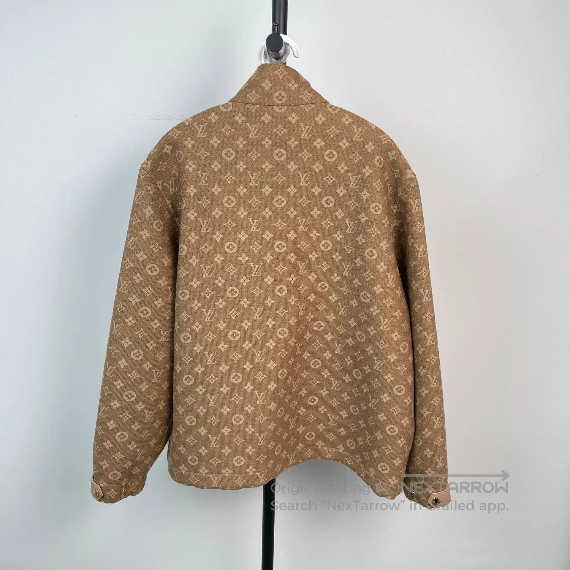 Louis Vuitton Louis Vuitton Double-Faced Full-Print Zipper Jacket| Size S / US 4 / IT 40 - 2 Thumbnail
