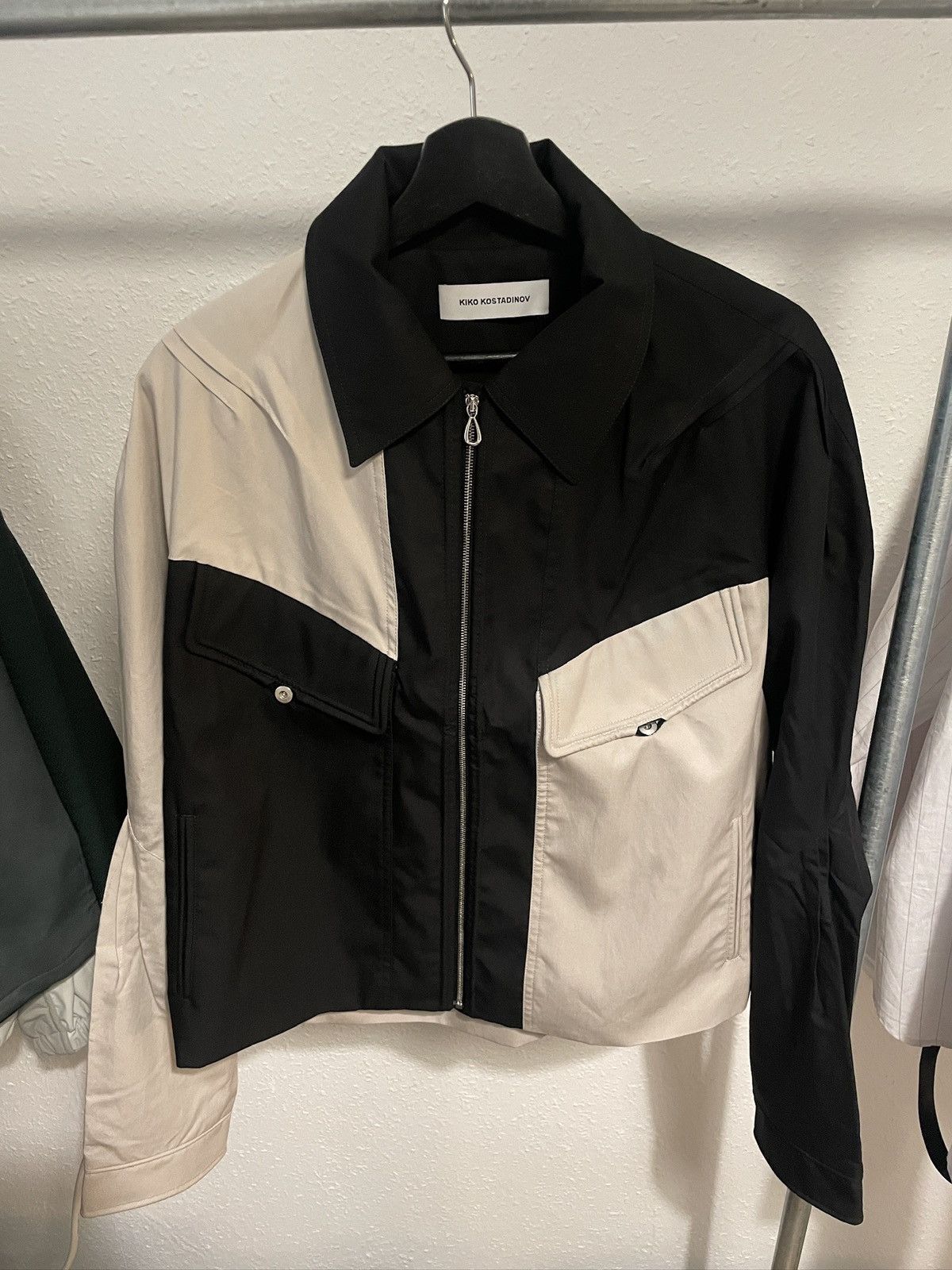 Kiko Kostadinov Kiko Kostadinov Alec K-Dart Blouson Jacket - Size 50 Size US M / EU 48-50 / 2 - 3 Thumbnail