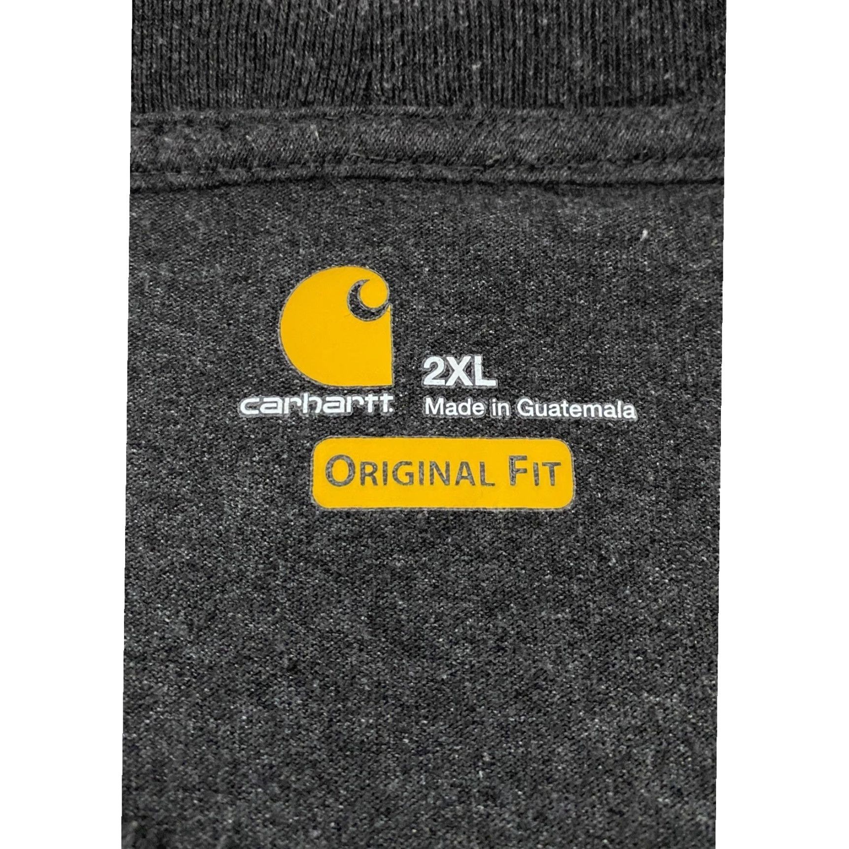 Carhartt Carhartt T-Shirt Men's 2XL Gray Short Sleeve Crew Neck Heavyweight Logo Graphic Regular Fit - Classic, Outdoor, Workwear Size US XXL / EU 58 / 5 - 6 Thumbnail