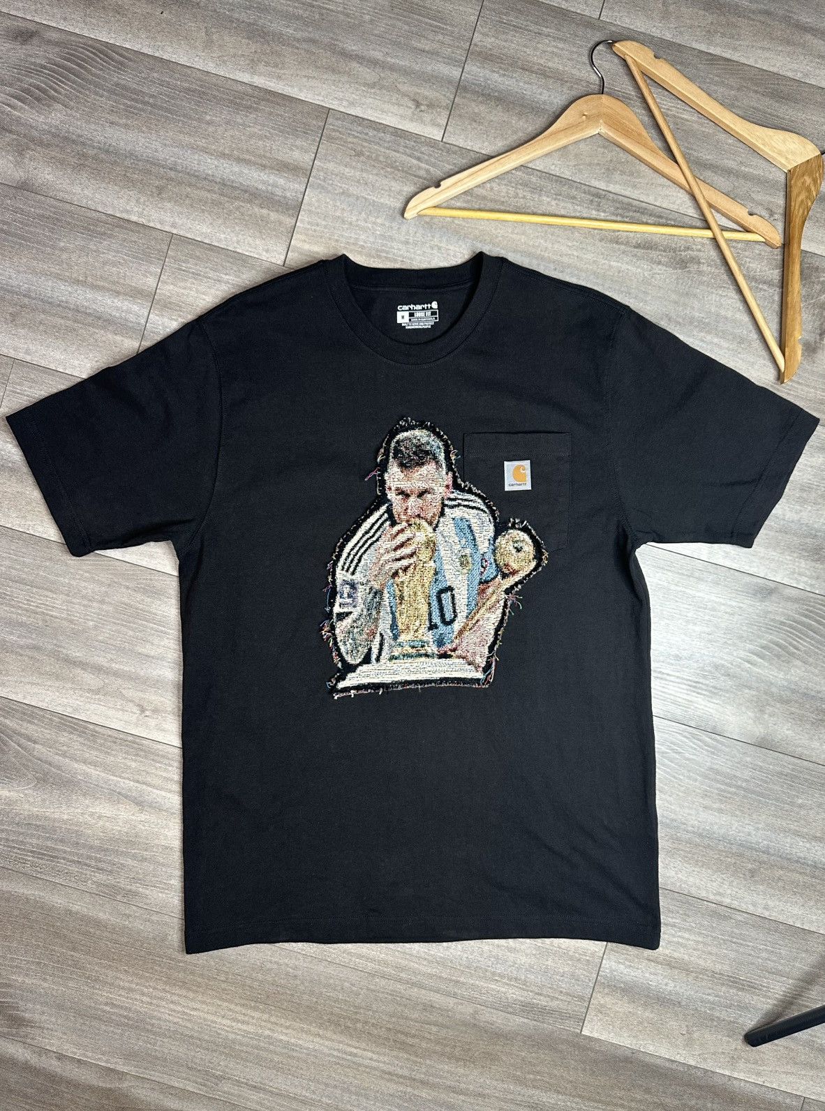 Carhartt Carhartt x Messi Argentina FIFA World Cup Trophies Tee Size US M / EU 48-50 / 2 - 1 Thumbnail