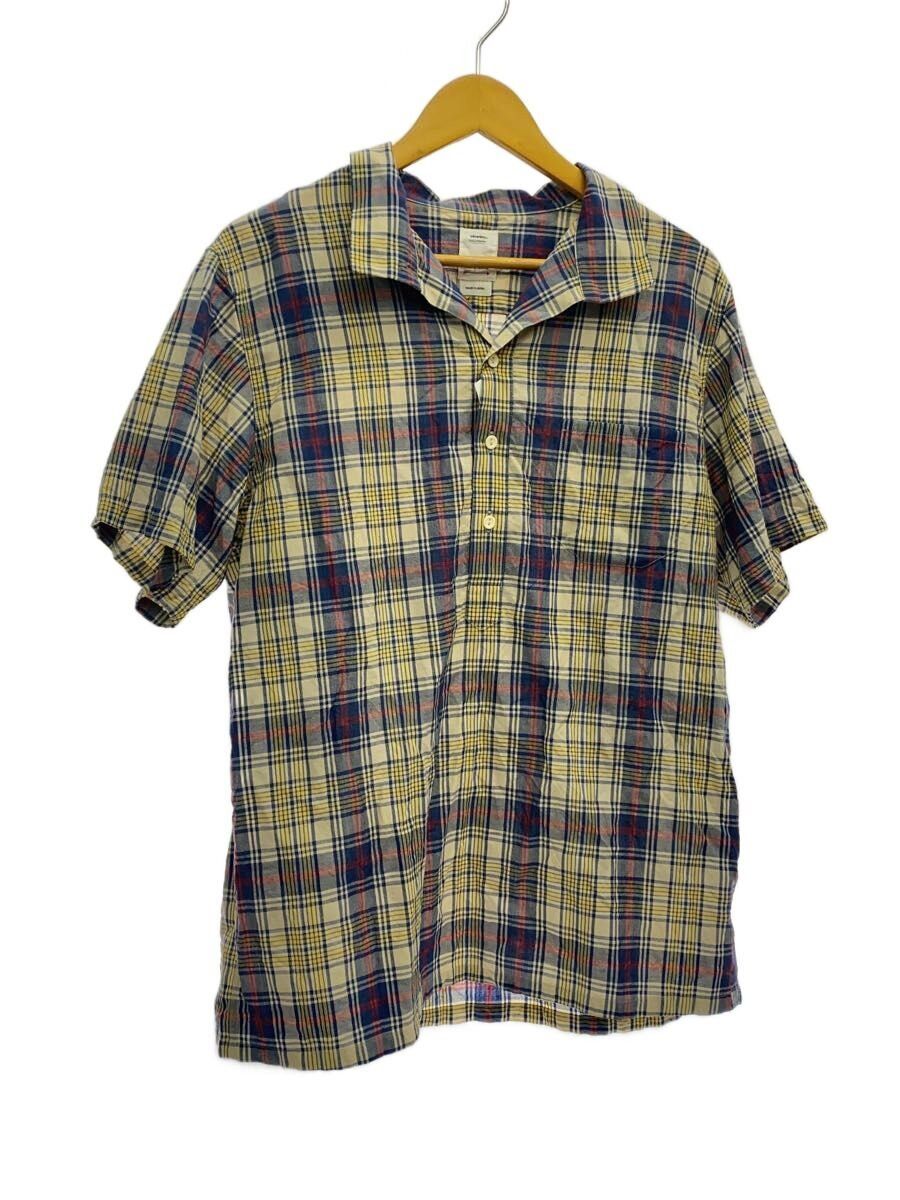 Visvim Multi Wool Check Polo Shirt Size US XXL / EU 58 / 5 - 2 Thumbnail
