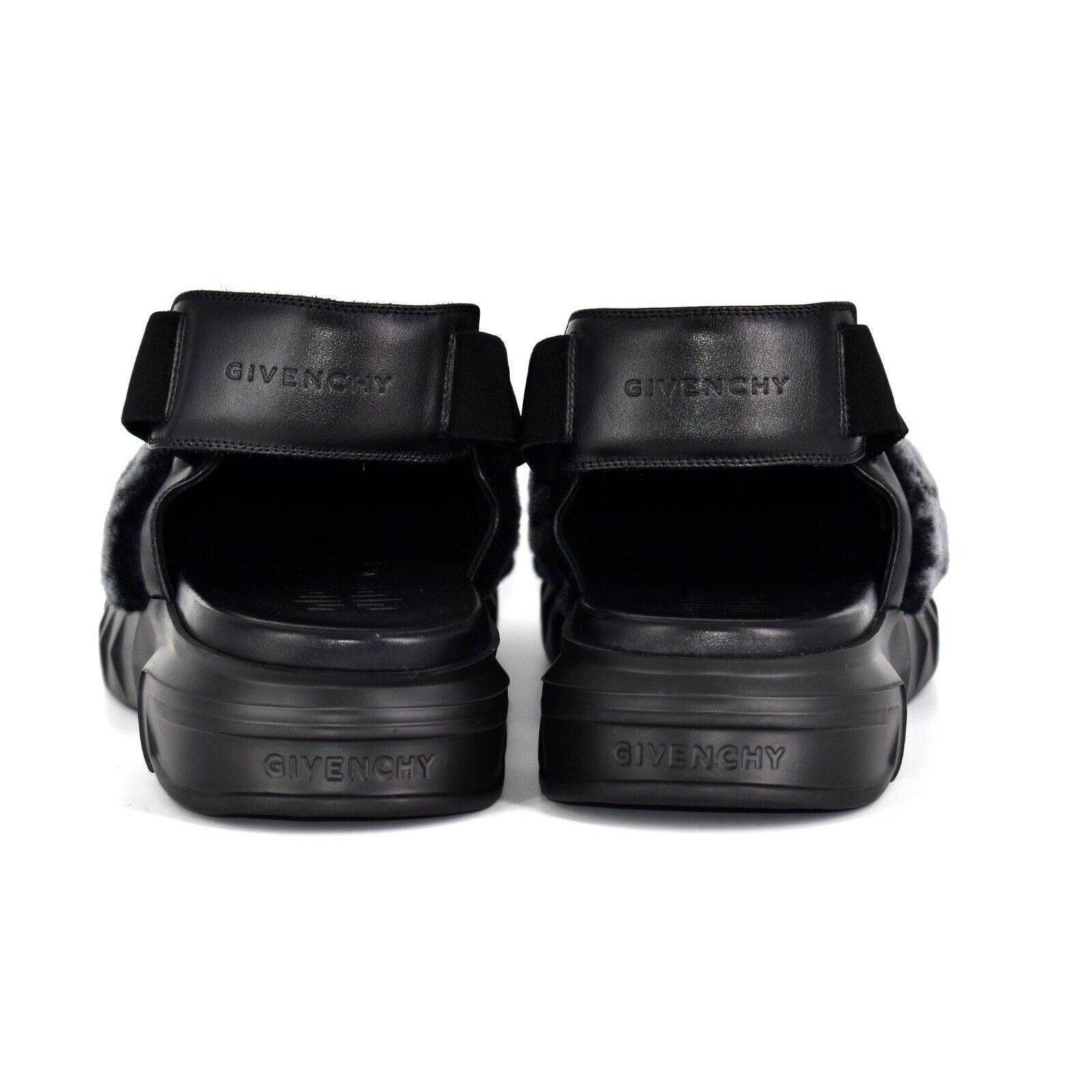 Givenchy I0 NIB GIVENCHY Marshmallow Sling Back Clogs Sz 45 $975 Size US 12 / EU 45 - 4 Thumbnail
