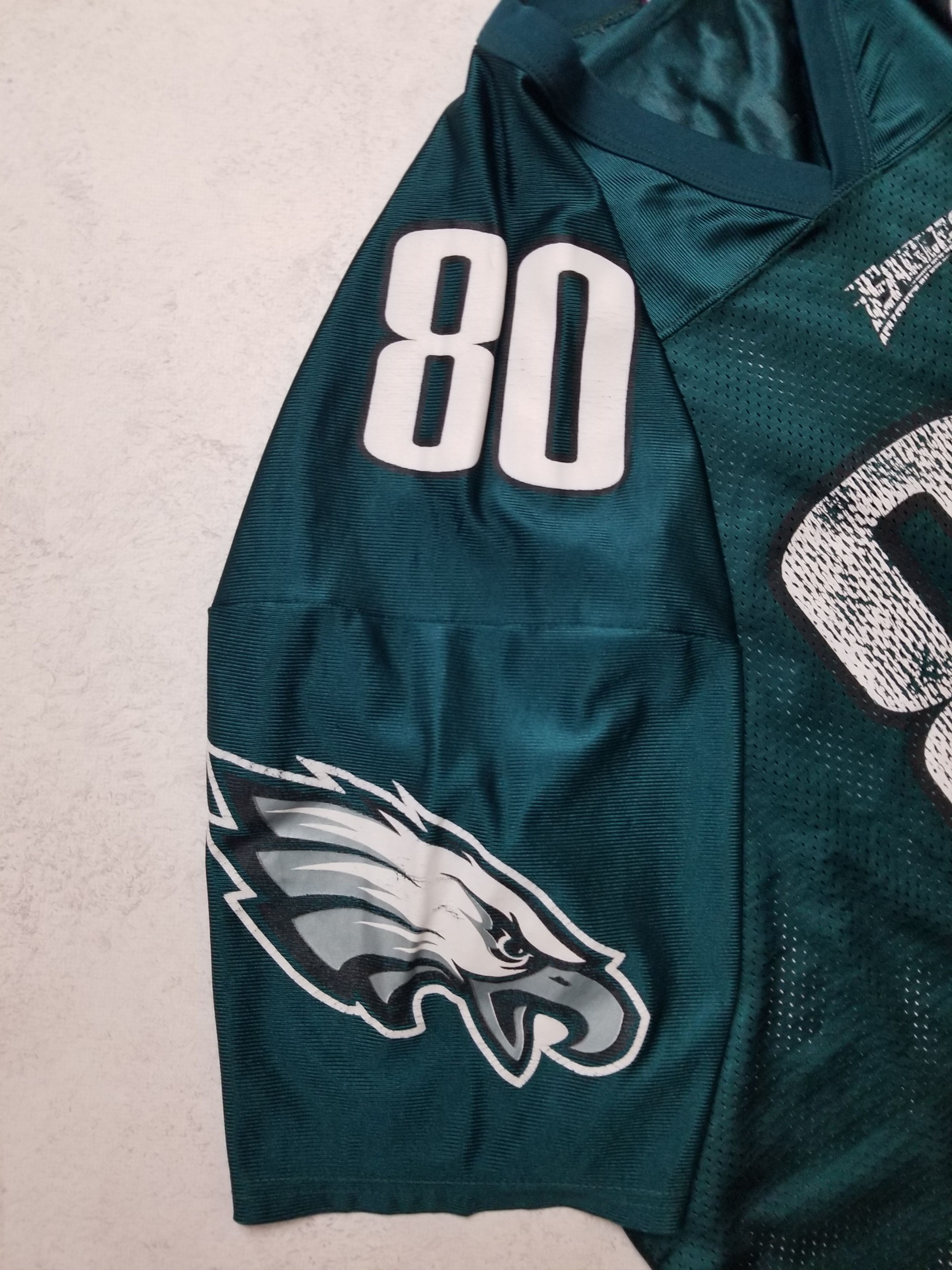 Logo Athletic VTG 90’s Irving Fryer #80 Philadelphia Eagles NFL Jersey Size US XXL / EU 58 / 5 - 4 Thumbnail