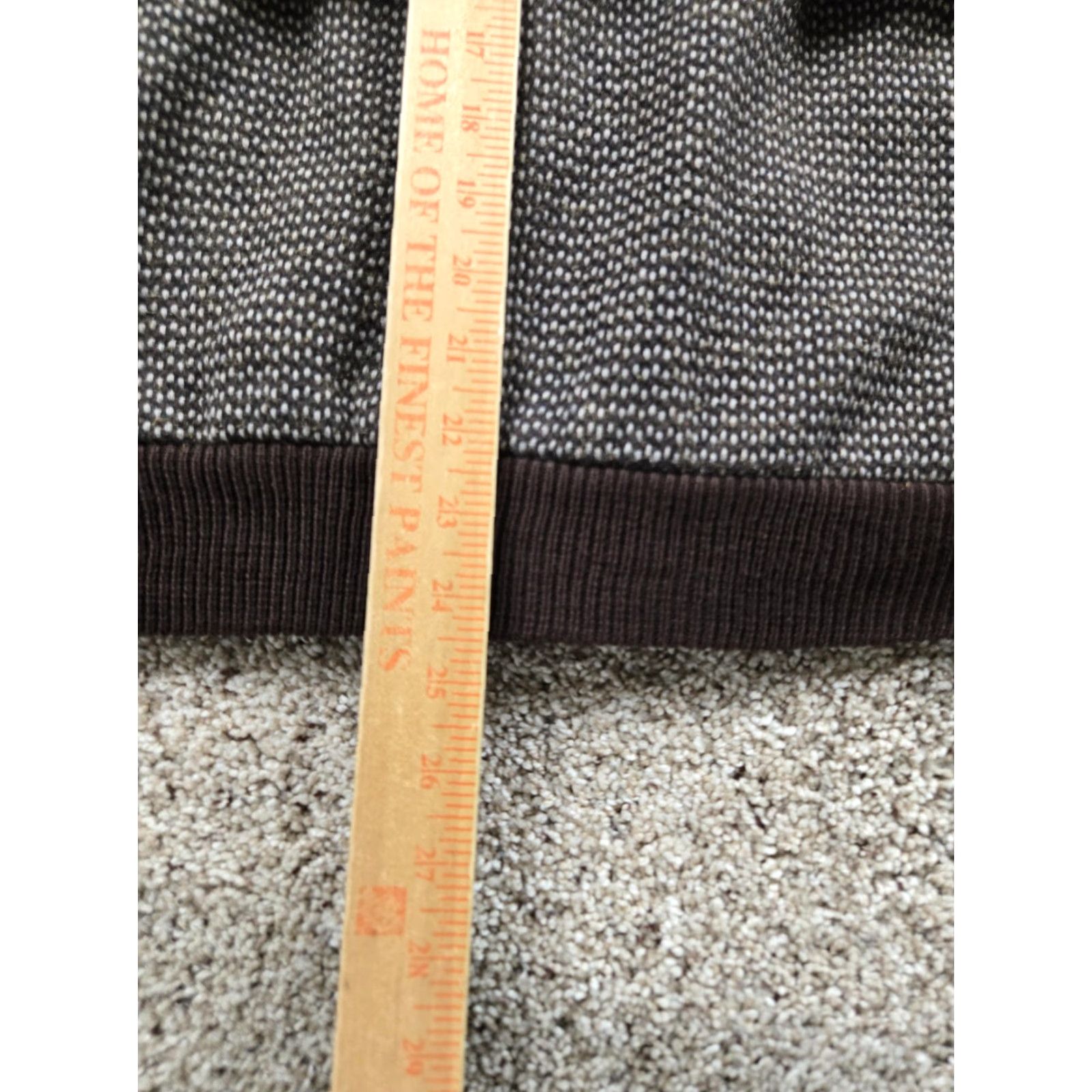Vintage VINTAGE Yess-Mann Jacket Mens L Brown Shawl Collar Button Knit 70s Size US L / EU 52-54 / 3 - 7 Thumbnail