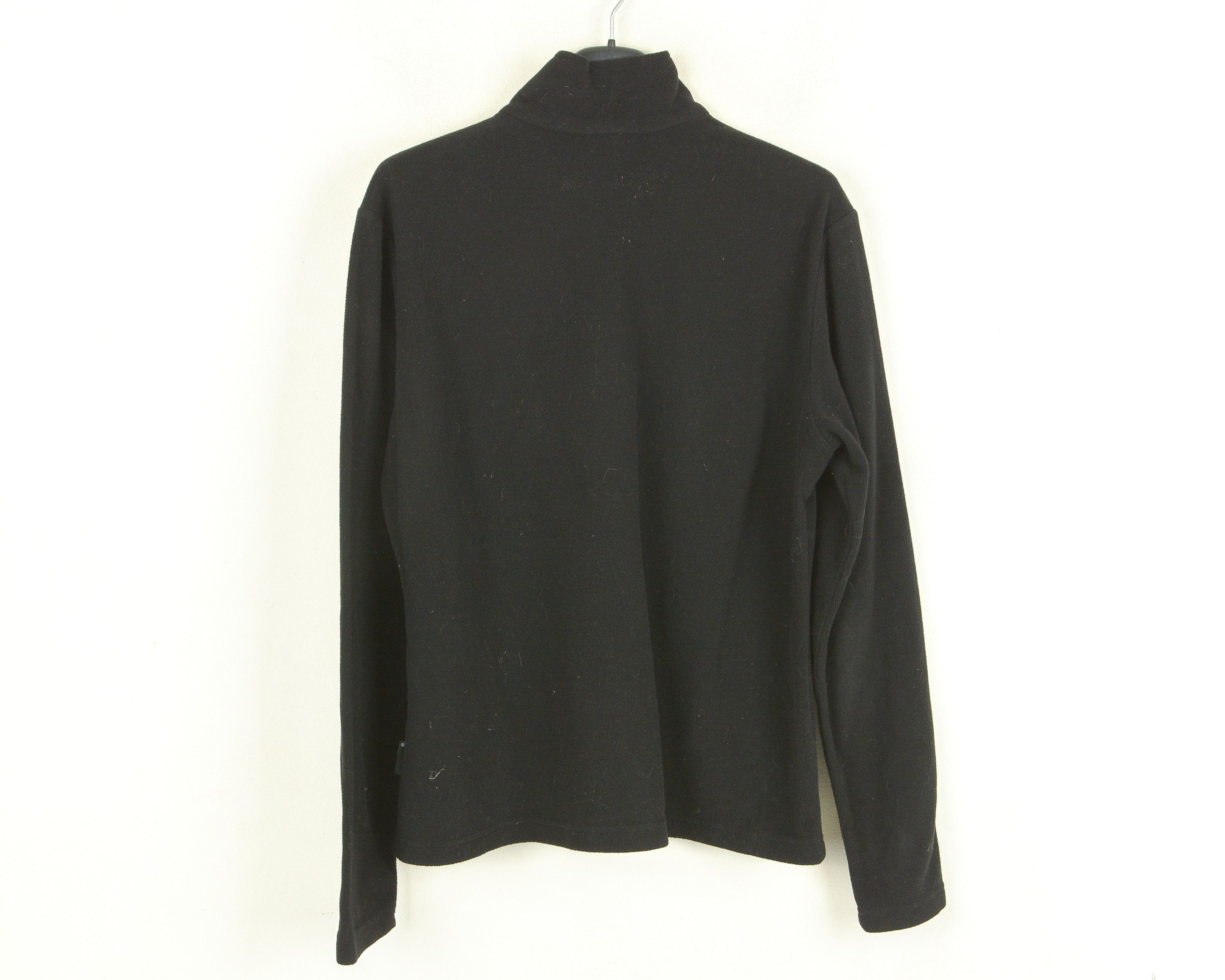 Jack Wolfskin TECNOPILE L Fleece Jumper Jacket Sweatshirt Quarter Pullover Size L / US 10 / IT 46 - 3 Thumbnail