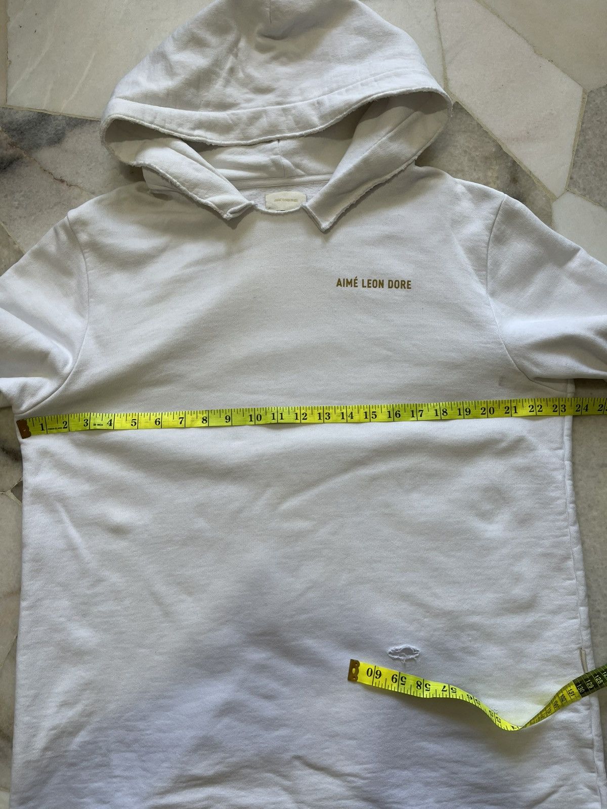 Aime Leon Dore Aime Leon Dore Disstressed Hoodie #99 Size US L / EU 52-54 / 3 - 9 Thumbnail