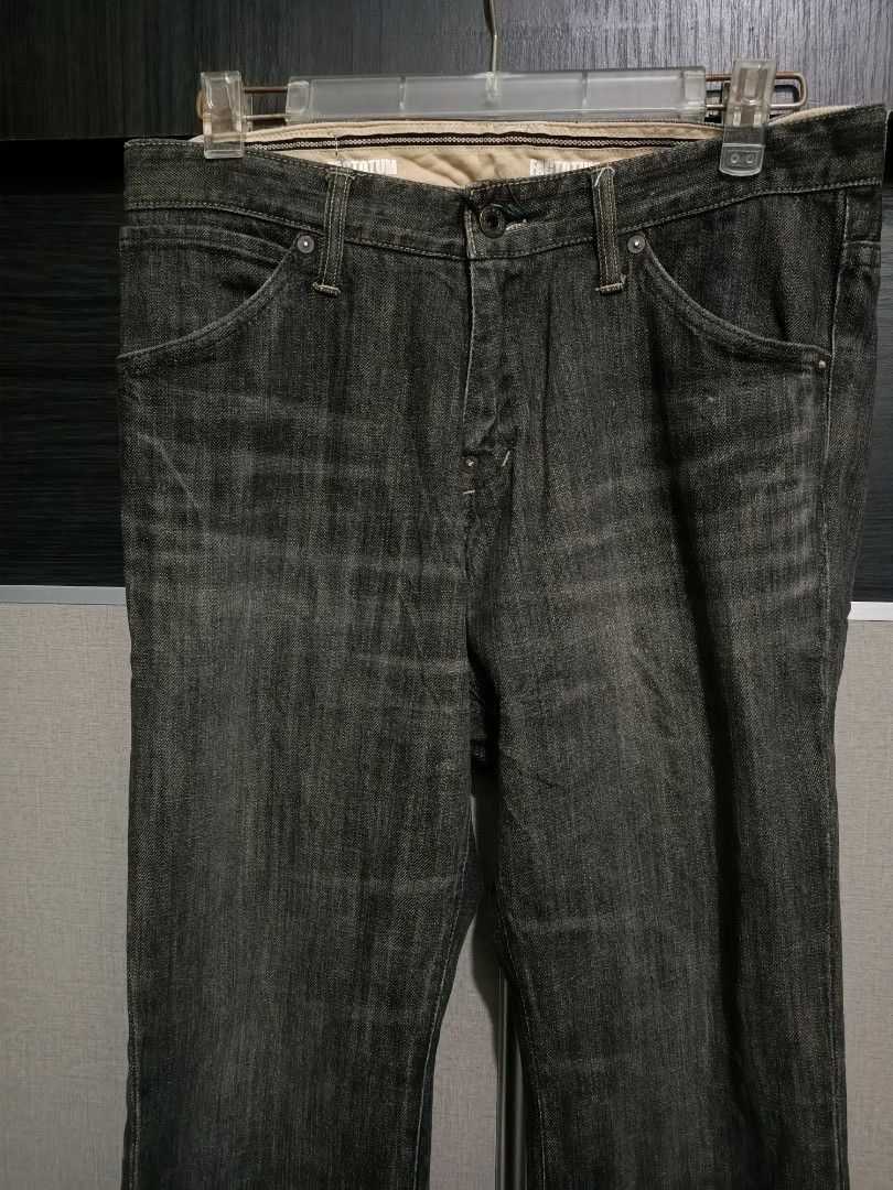FACTOTUM × Japanese Brand Factotum flare jeans japanese brand Size US 33 - 2 Thumbnail