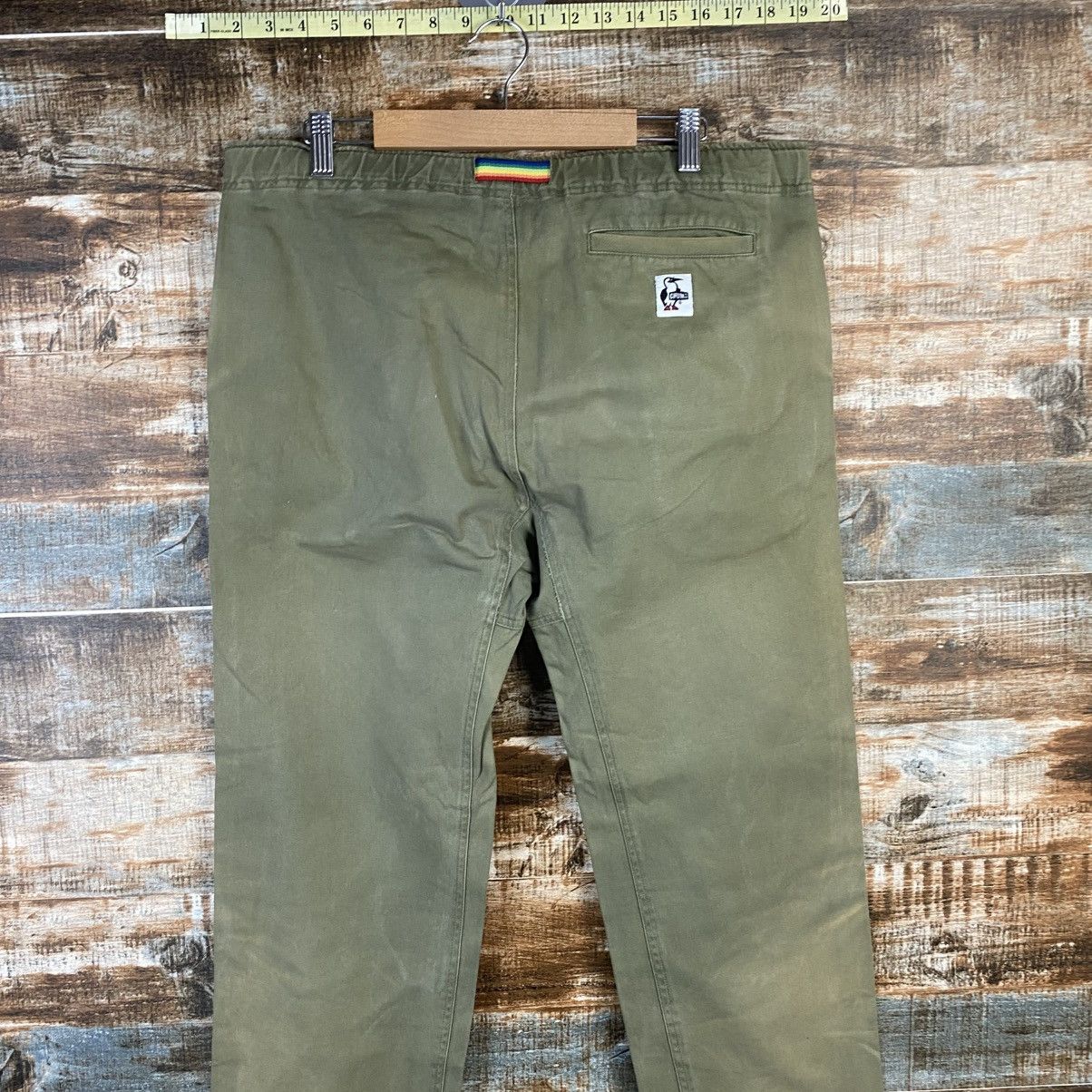 Chums DL Chums Green Casual Pants #C1154 Size US 31 - 17 Thumbnail